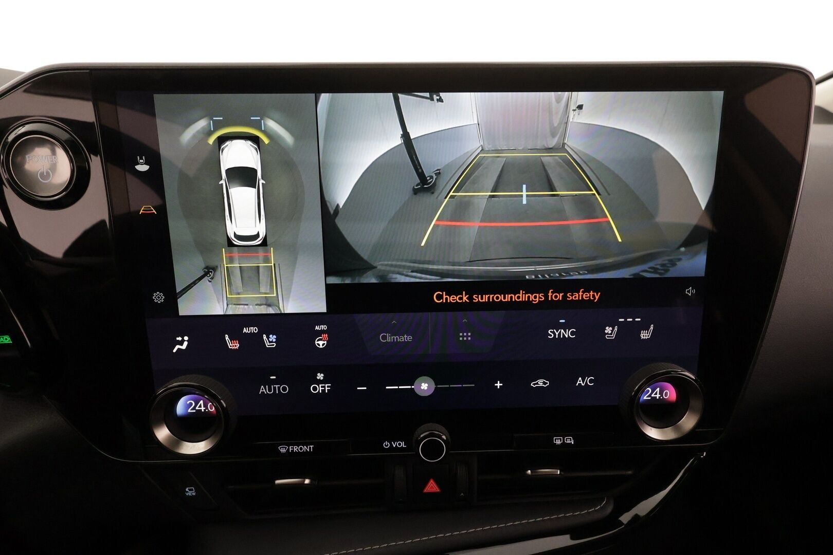 LEXUS NX 2022 450h+ AWD Executive * ACC / HUD / 360° / Muistipenkki / Ilmastoidut nahat / Koukku / LED / Navi / KeylessGo * - KATSO KAMPANJAHINTA! / Kahdet renkaat aluvanteilla / Merkkihuollettu - HULLUT VÄLIPÄIVÄT KORKOTARJOUS 2,49%