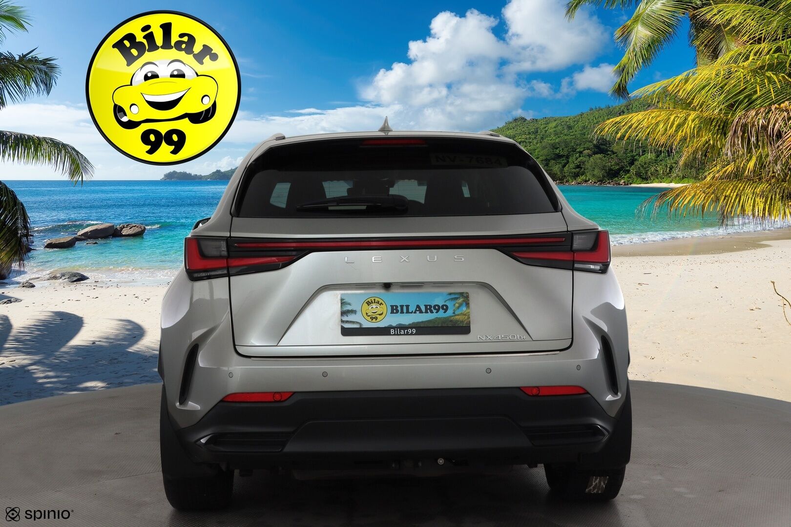 LEXUS NX 2022 450h+ AWD Executive * ACC / HUD / 360° / Muistipenkki / Ilmastoidut nahat / Koukku / LED / Navi / KeylessGo * - KATSO KAMPANJAHINTA! / Kahdet renkaat aluvanteilla / Merkkihuollettu - HULLUT VÄLIPÄIVÄT KORKOTARJOUS 2,49%