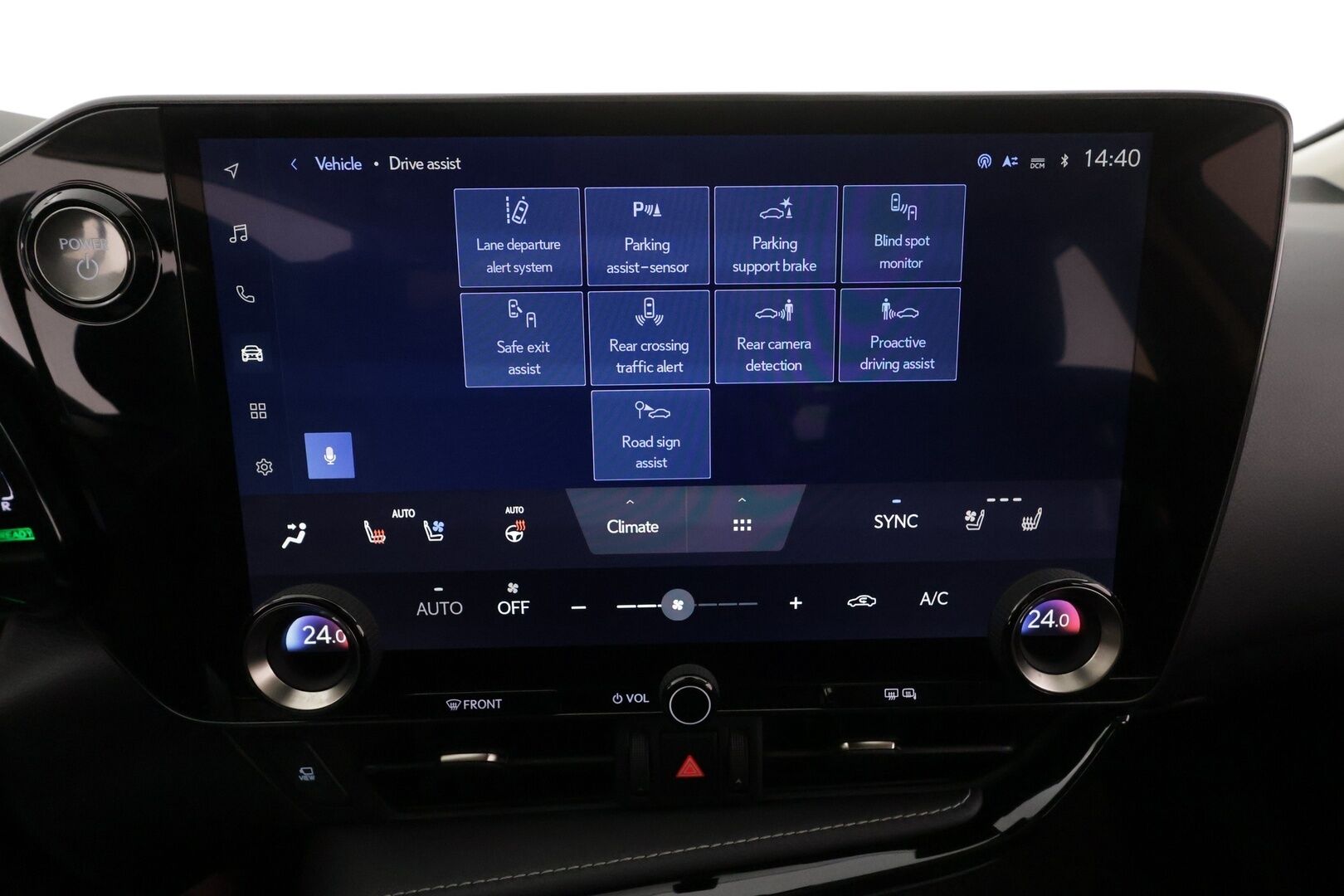 LEXUS NX 2022 450h+ AWD Executive * ACC / HUD / 360° / Muistipenkki / Ilmastoidut nahat / Koukku / LED / Navi / KeylessGo * - KATSO KAMPANJAHINTA! / Kahdet renkaat aluvanteilla / Merkkihuollettu - HULLUT VÄLIPÄIVÄT KORKOTARJOUS 2,49%