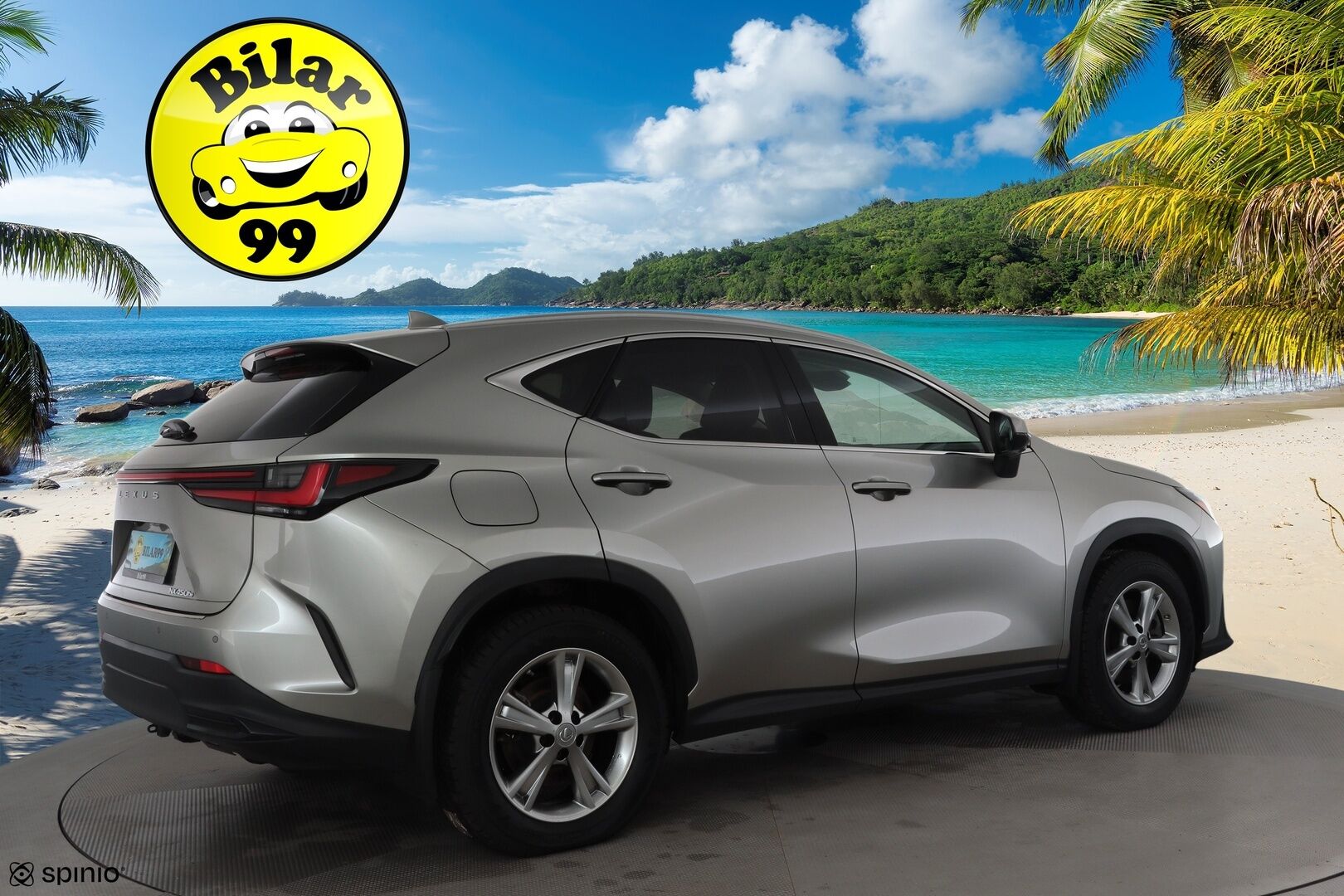 LEXUS NX 2022 450h+ AWD Executive * ACC / HUD / 360° / Muistipenkki / Ilmastoidut nahat / Koukku / LED / Navi / KeylessGo * - KATSO KAMPANJAHINTA! / Kahdet renkaat aluvanteilla / Merkkihuollettu - HULLUT VÄLIPÄIVÄT KORKOTARJOUS 2,49%