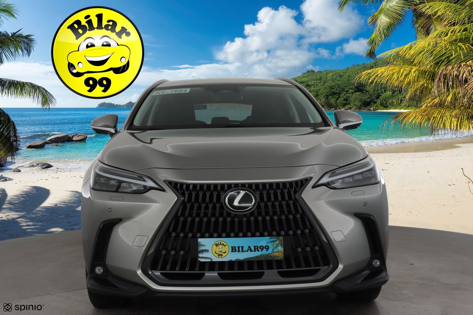 LEXUS NX 2022 450h+ AWD Executive * ACC / HUD / 360° / Muistipenkki / Ilmastoidut nahat / Koukku / LED / Navi / KeylessGo * - KATSO KAMPANJAHINTA! / Kahdet renkaat aluvanteilla / Merkkihuollettu - HULLUT VÄLIPÄIVÄT KORKOTARJOUS 2,49%