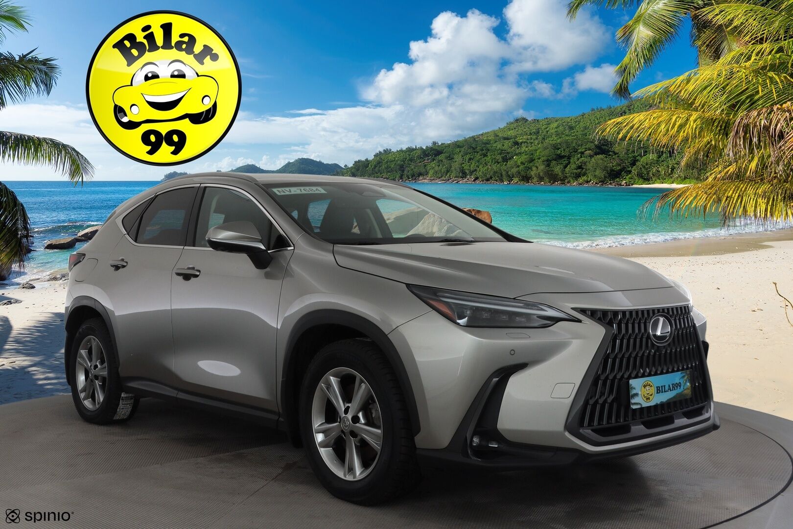 LEXUS NX 2022 450h+ AWD Executive * ACC / HUD / 360° / Muistipenkki / Ilmastoidut nahat / Koukku / LED / Navi / KeylessGo * - KATSO KAMPANJAHINTA! / Kahdet renkaat aluvanteilla / Merkkihuollettu - HULLUT VÄLIPÄIVÄT KORKOTARJOUS 2,49%