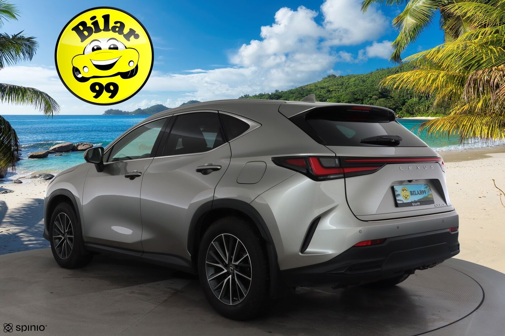 LEXUS NX 2022 450h+ AWD Executive * ACC / HUD / 360° / Muistipenkki / Ilmastoidut nahat / Koukku / LED / Navi / KeylessGo * - KATSO KAMPANJAHINTA! / Kahdet renkaat aluvanteilla / Merkkihuollettu - HULLUT VÄLIPÄIVÄT KORKOTARJOUS 2,49%