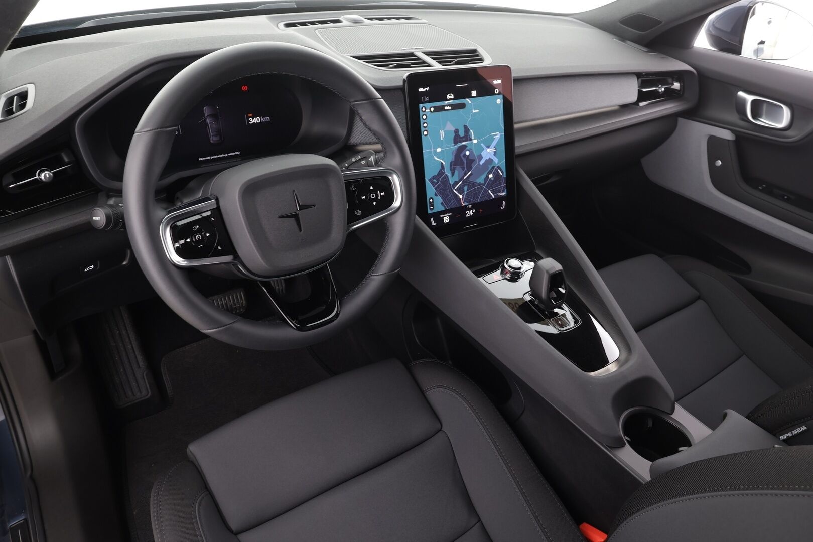 POLESTAR 2 2023 Single Motor 68 kWh Pilot Lite,Plus * ACC / Lasikatto / 360° / H&K / Muistipenkki / LED / Navi / ILP / Koukku * - Akku kuntotarkistettu / Merkkihuollettu - Osta nyt, maksa vasta ensi vuonna