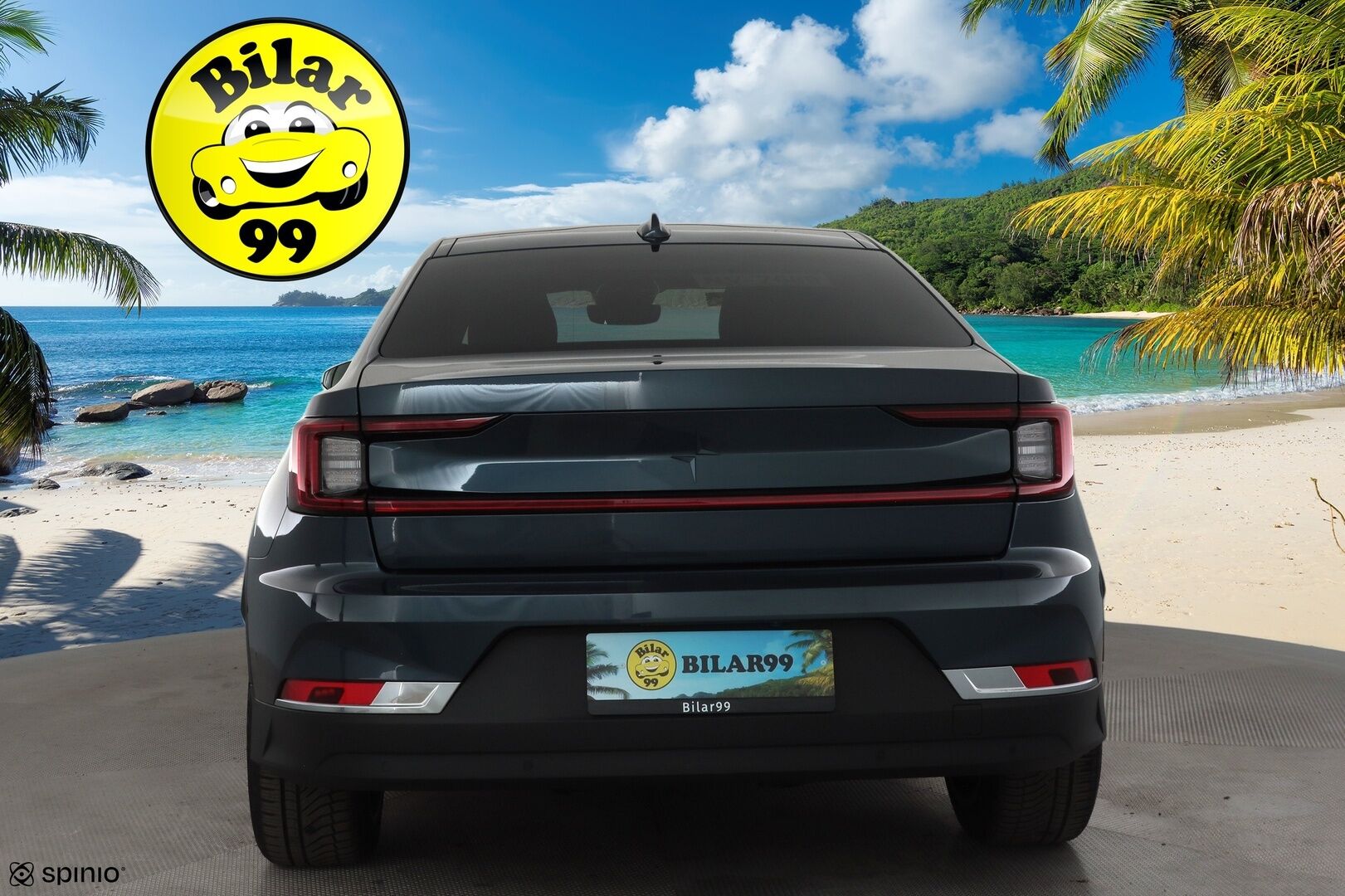 POLESTAR 2 2023 Standard Range Single Motor, 170kW, 69kWh * Pilot Lite & Plus / Koukku / Adapt.Vakkari / H&K / Muistipenkki 360-Kamera / Lämpöpumppu - Akku kuntotarkistettu / Merkkihuollettu