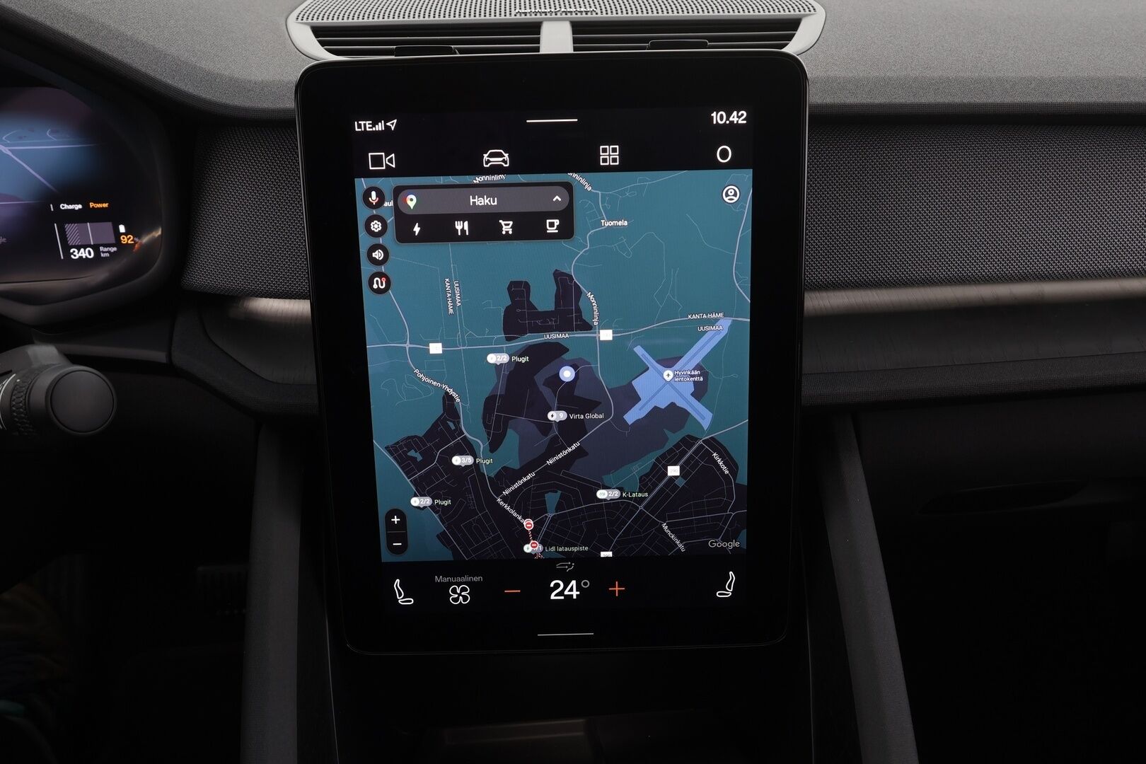 POLESTAR 2 2023 Standard Range Single Motor, 170kW, 69kWh * Pilot Lite & Plus / Koukku / Adapt.Vakkari / H&K / Muistipenkki 360-Kamera / Lämpöpumppu - Akku kuntotarkistettu / Merkkihuollettu