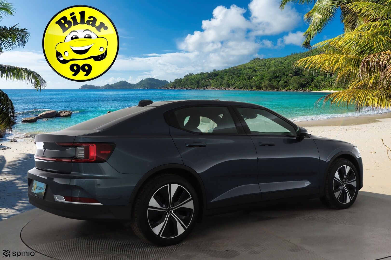 POLESTAR 2 2023 Single Motor 68 kWh Pilot Lite,Plus * ACC / Lasikatto / 360° / H&K / Muistipenkki / LED / Navi / ILP / Koukku * - Akku kuntotarkistettu / Merkkihuollettu - Osta nyt, maksa vasta ensi vuonna