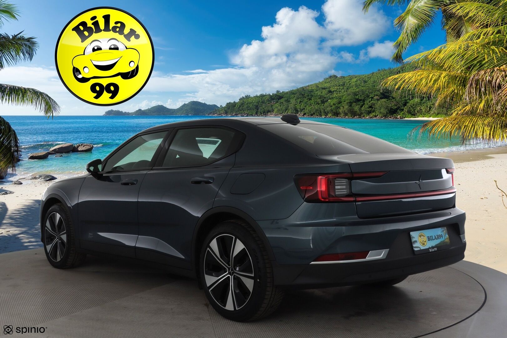 POLESTAR 2 2023 Single Motor 68 kWh Pilot Lite,Plus * ACC / Lasikatto / 360° / H&K / Muistipenkki / LED / Navi / ILP / Koukku * - Akku kuntotarkistettu / Merkkihuollettu - Osta nyt, maksa vasta ensi vuonna