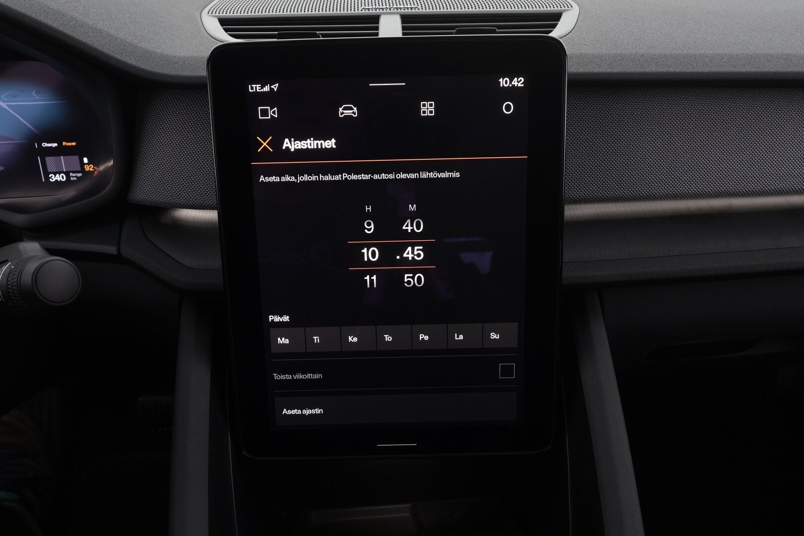 POLESTAR 2 2023 Single Motor 68 kWh Pilot Lite,Plus * ACC / Lasikatto / 360° / H&K / Muistipenkki / LED / Navi / ILP / Koukku * - Akku kuntotarkistettu / Merkkihuollettu - Osta nyt, maksa vasta ensi vuonna