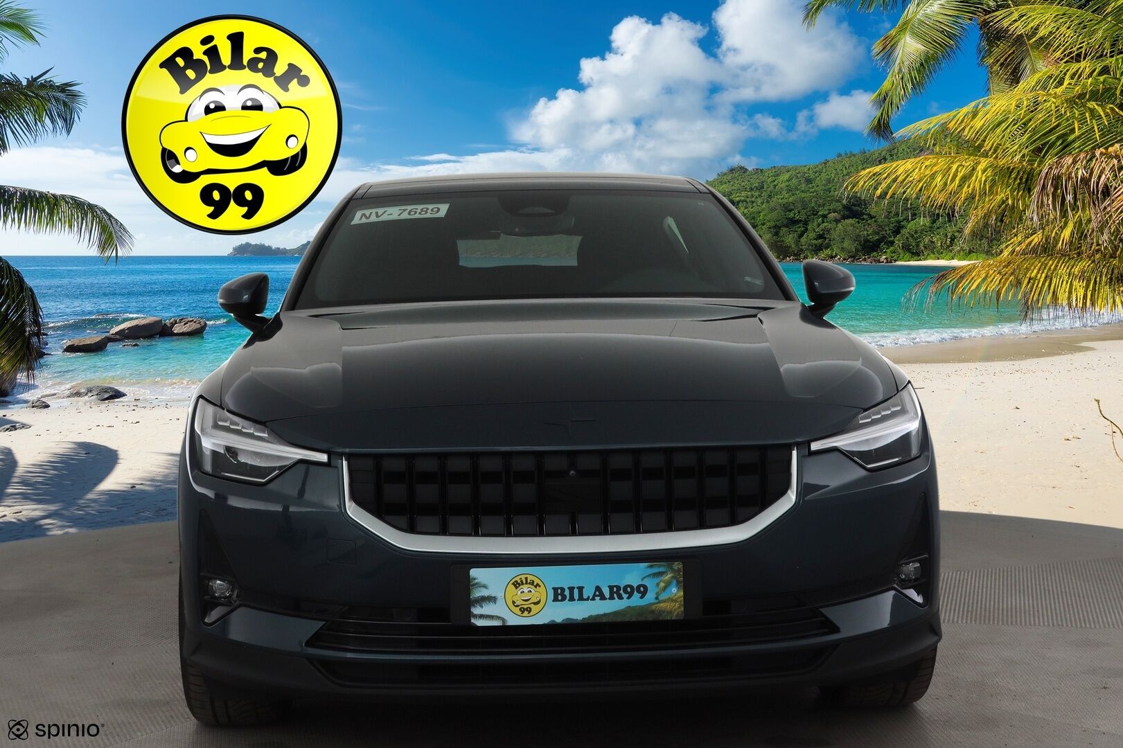 POLESTAR 2 2023 Single Motor 68 kWh Pilot Lite,Plus * ACC / Lasikatto / 360° / H&K / Muistipenkki / LED / Navi / ILP / Koukku * - Akku kuntotarkistettu / Merkkihuollettu - Osta nyt, maksa vasta ensi vuonna