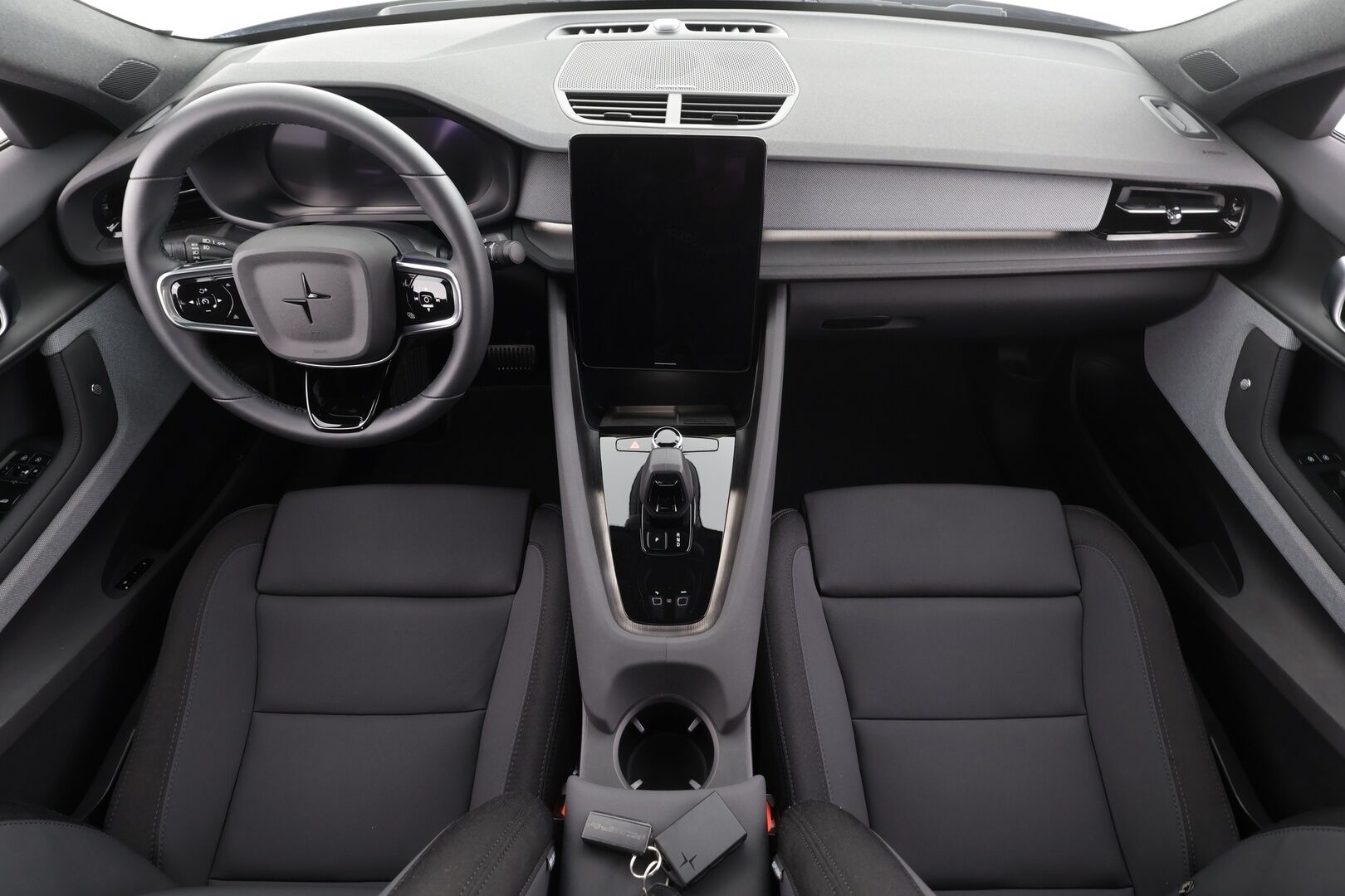 POLESTAR 2 2023 Single Motor 68 kWh Pilot Lite,Plus * ACC / Lasikatto / 360° / H&K / Muistipenkki / LED / Navi / ILP / Koukku * - Akku kuntotarkistettu / Merkkihuollettu - Osta nyt, maksa vasta ensi vuonna