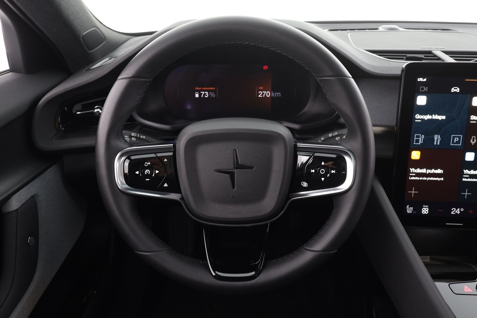 POLESTAR 2 2023 Single Motor 68 kWh Pilot Lite, Plus * ACC / ILP / H&K / 360° / Muistipenkki / Lasikatto / LED / Navi / Koukku * - Akku kuntotarkastettu! - Osta nyt, maksa vasta ensi vuonna