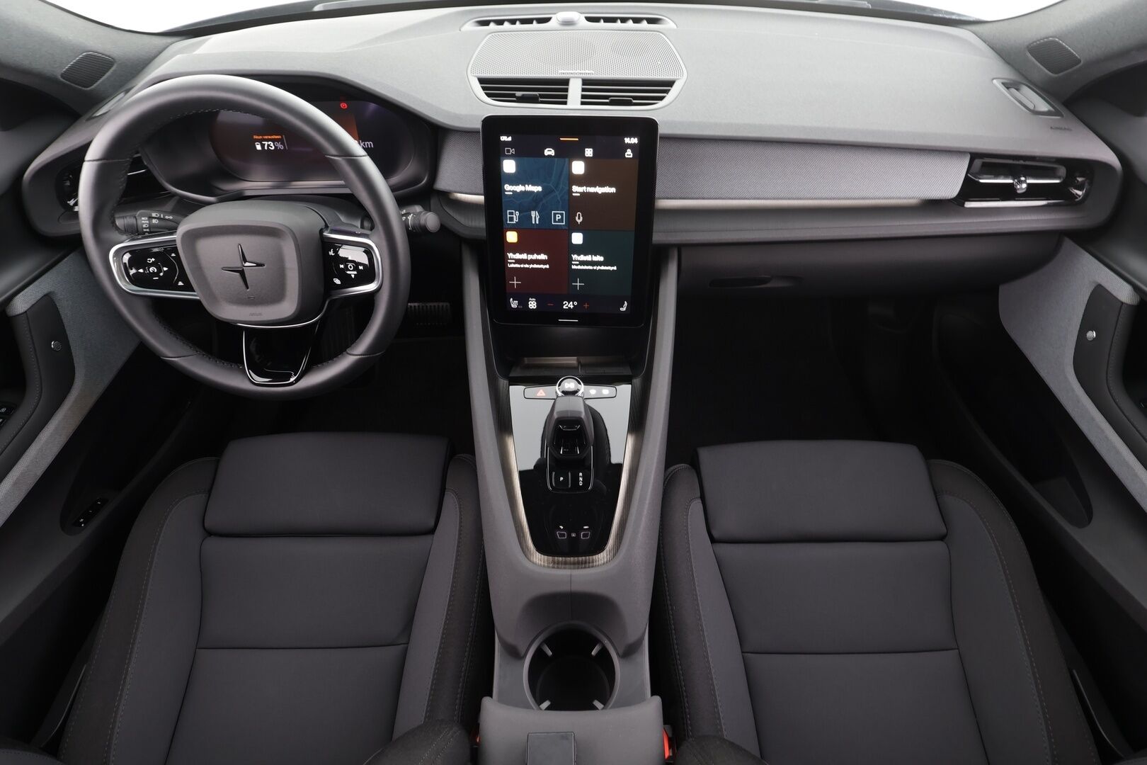 POLESTAR 2 2023 Single Motor 68 kWh Pilot Lite, Plus * ACC / ILP / H&K / 360° / Muistipenkki / Lasikatto / LED / Navi / Koukku * - Akku kuntotarkastettu! - Osta nyt, maksa vasta ensi vuonna