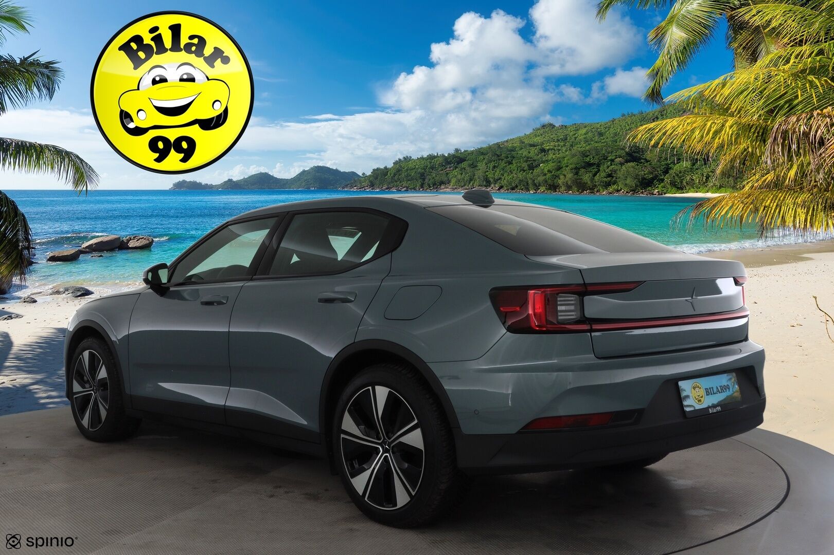 POLESTAR 2 2023 Single Motor 68 kWh Pilot Lite, Plus * ACC / ILP / H&K / 360° / Muistipenkki / Lasikatto / LED / Navi / Koukku * - Akku kuntotarkastettu! - Osta nyt, maksa vasta ensi vuonna