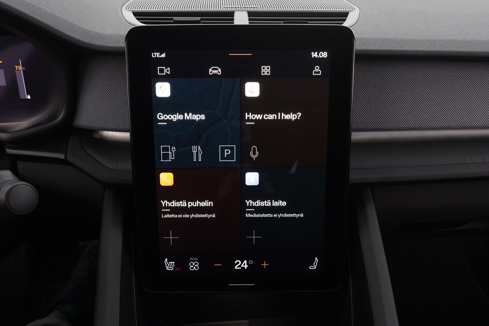 POLESTAR 2 2023 Single Motor 68 kWh Pilot Lite, Plus * ACC / ILP / H&K / 360° / Muistipenkki / Lasikatto / LED / Navi / Koukku * - Akku kuntotarkastettu! - Osta nyt, maksa vasta ensi vuonna