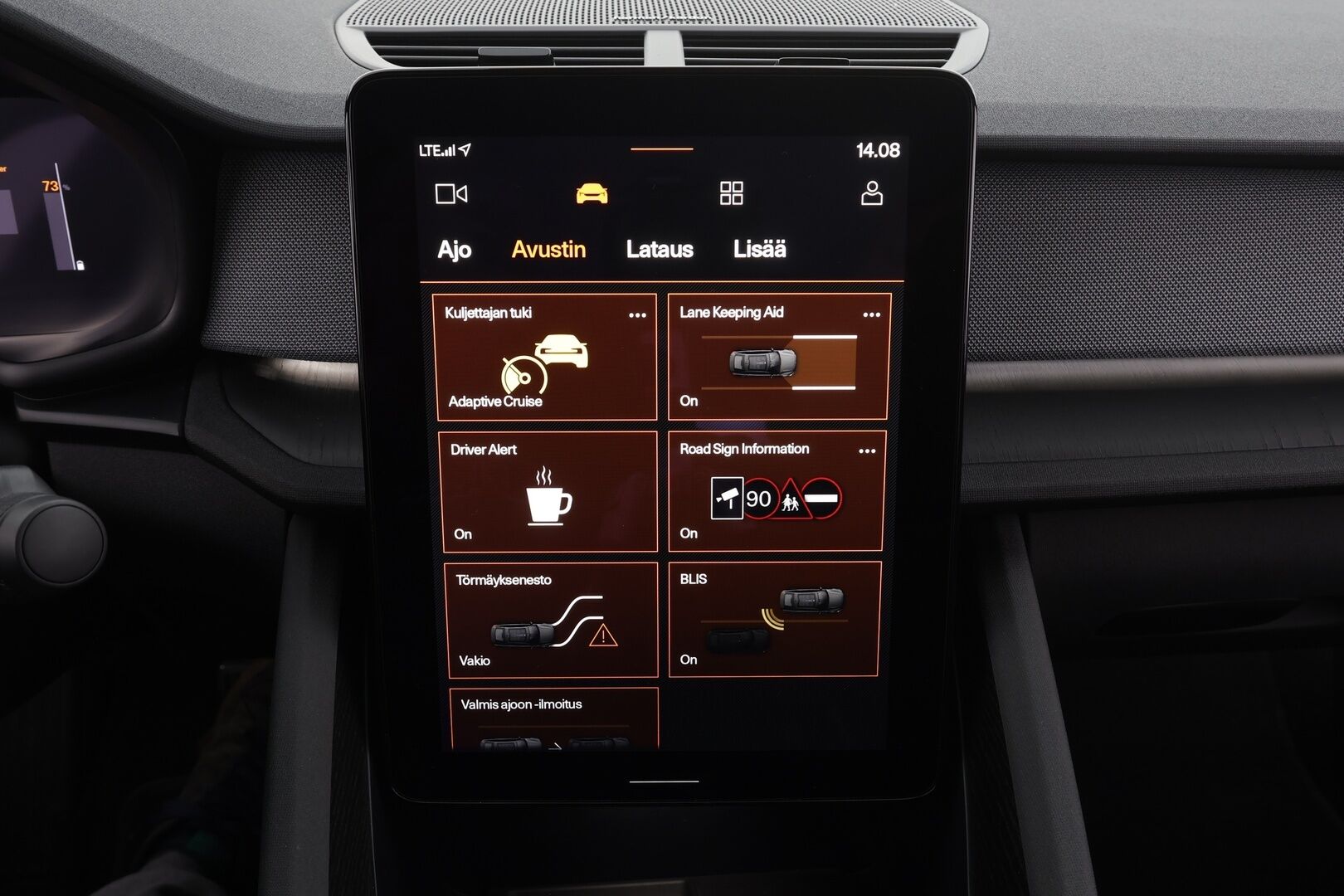 POLESTAR 2 2023 Single Motor 68 kWh Pilot Lite, Plus * ACC / ILP / H&K / 360° / Muistipenkki / Lasikatto / LED / Navi / Koukku * - Akku kuntotarkastettu! - Osta nyt, maksa vasta ensi vuonna