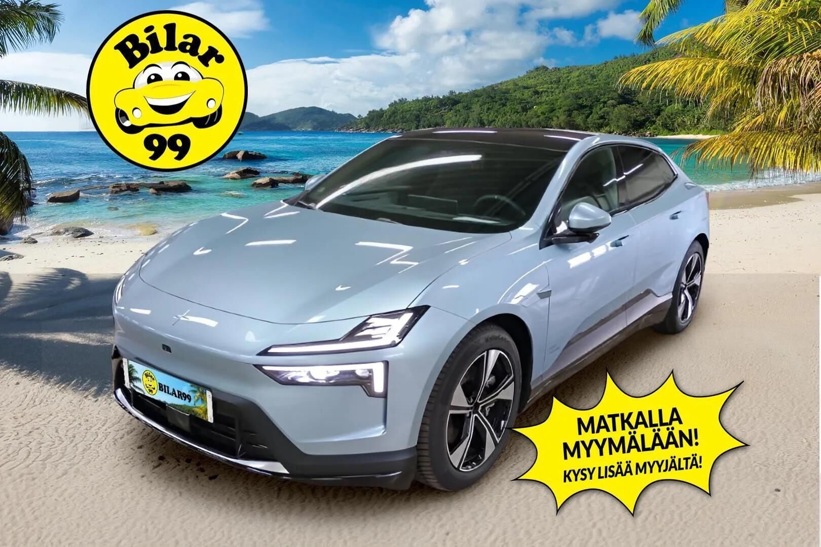 POLESTAR 4 2024 Long Range Dual Motor * ACC / HUD / Pixel LED / Lasikatto / ILP / H&K / Muistipenkki / 360° / Nahat * - Pilot ja Plus paketit - Osta nyt, maksa vasta ensi vuonna
