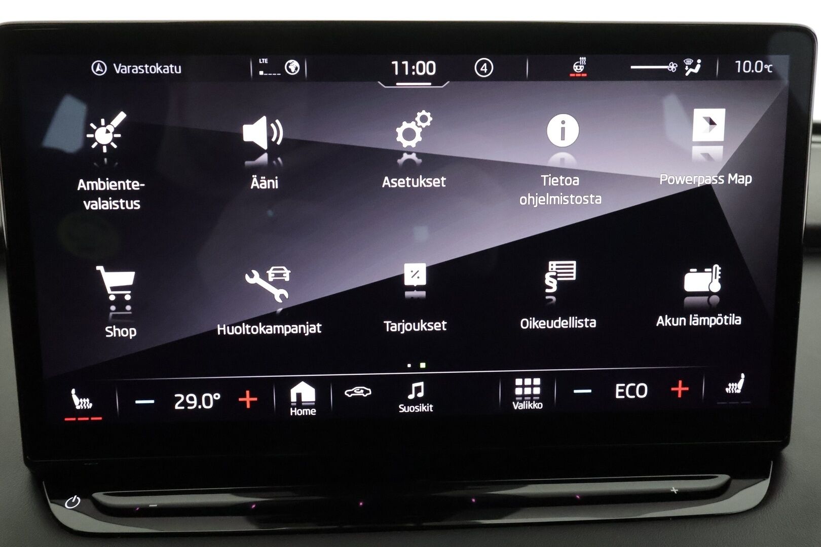 SKODA ENYAQ 2022 IV 80 X Sportline * ACC / HUD / 360° / Muistipenkit / ILP / Matrix LED / Koukku / Sporttipenkit * - Hierova kuljettajan istuin / Kahdet renkaat aluvanteilla / Merkkihuollettu / Huippuvarusteet!