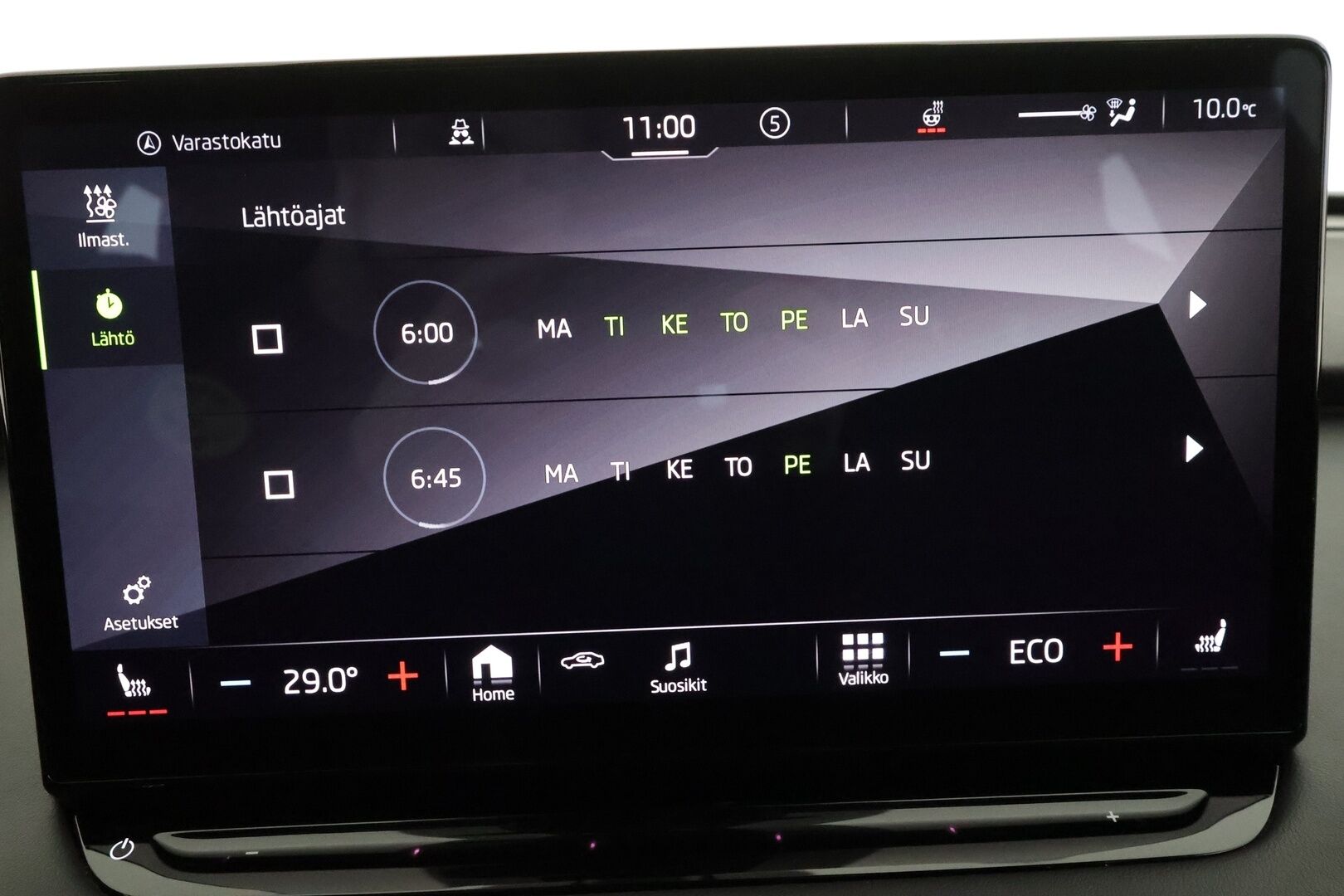 SKODA ENYAQ 2022 IV 80 X Sportline * ACC / HUD / 360° / Muistipenkit / ILP / Matrix LED / Koukku / Sporttipenkit * - Hierova kuljettajan istuin / Kahdet renkaat aluvanteilla / Merkkihuollettu / Huippuvarusteet!