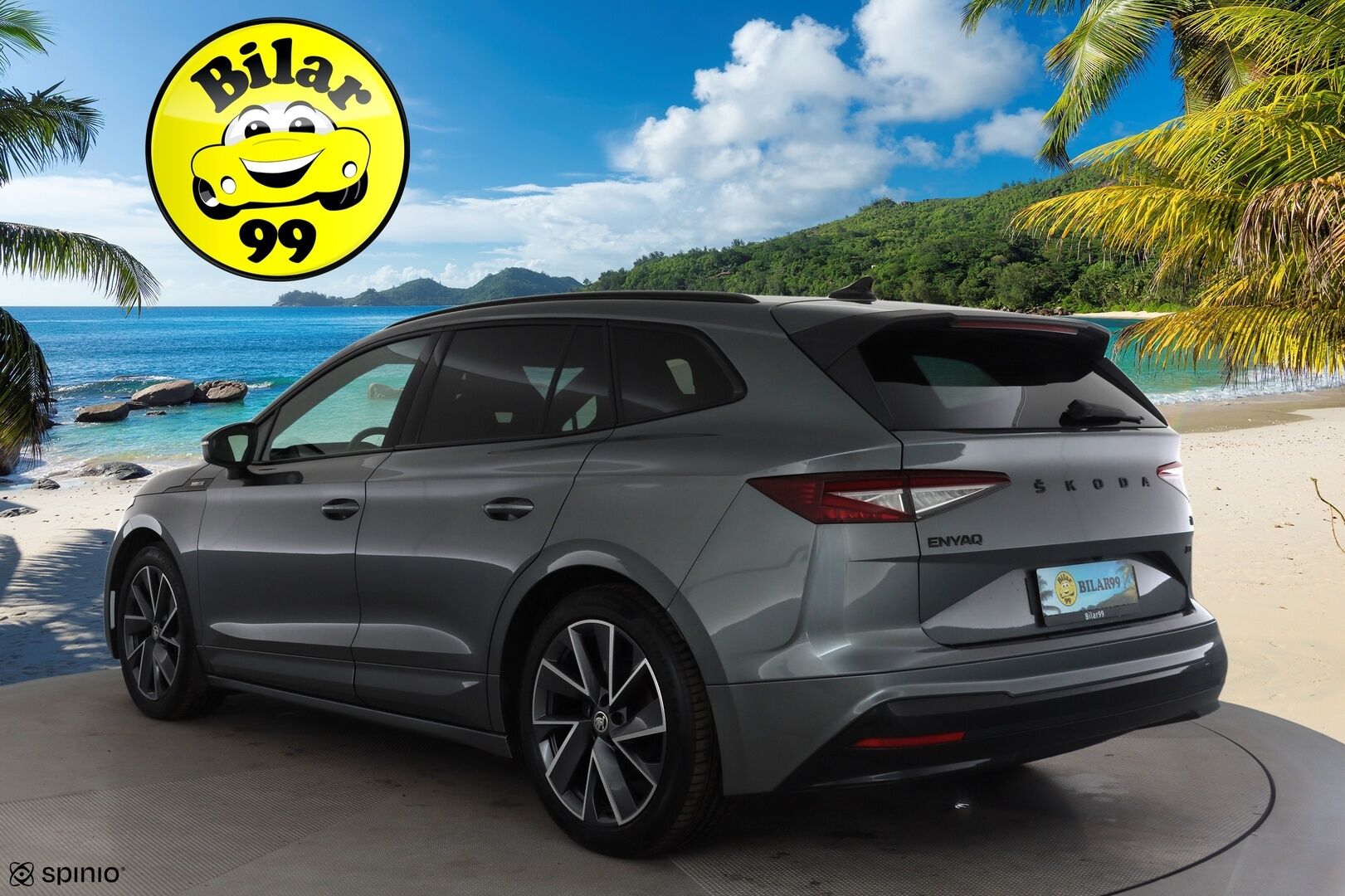 SKODA ENYAQ 2022 IV 80 X Sportline * ACC / HUD / 360° / Muistipenkit / ILP / Matrix LED / Koukku / Sporttipenkit * - Hierova kuljettajan istuin / Kahdet renkaat aluvanteilla / Merkkihuollettu / Huippuvarusteet!