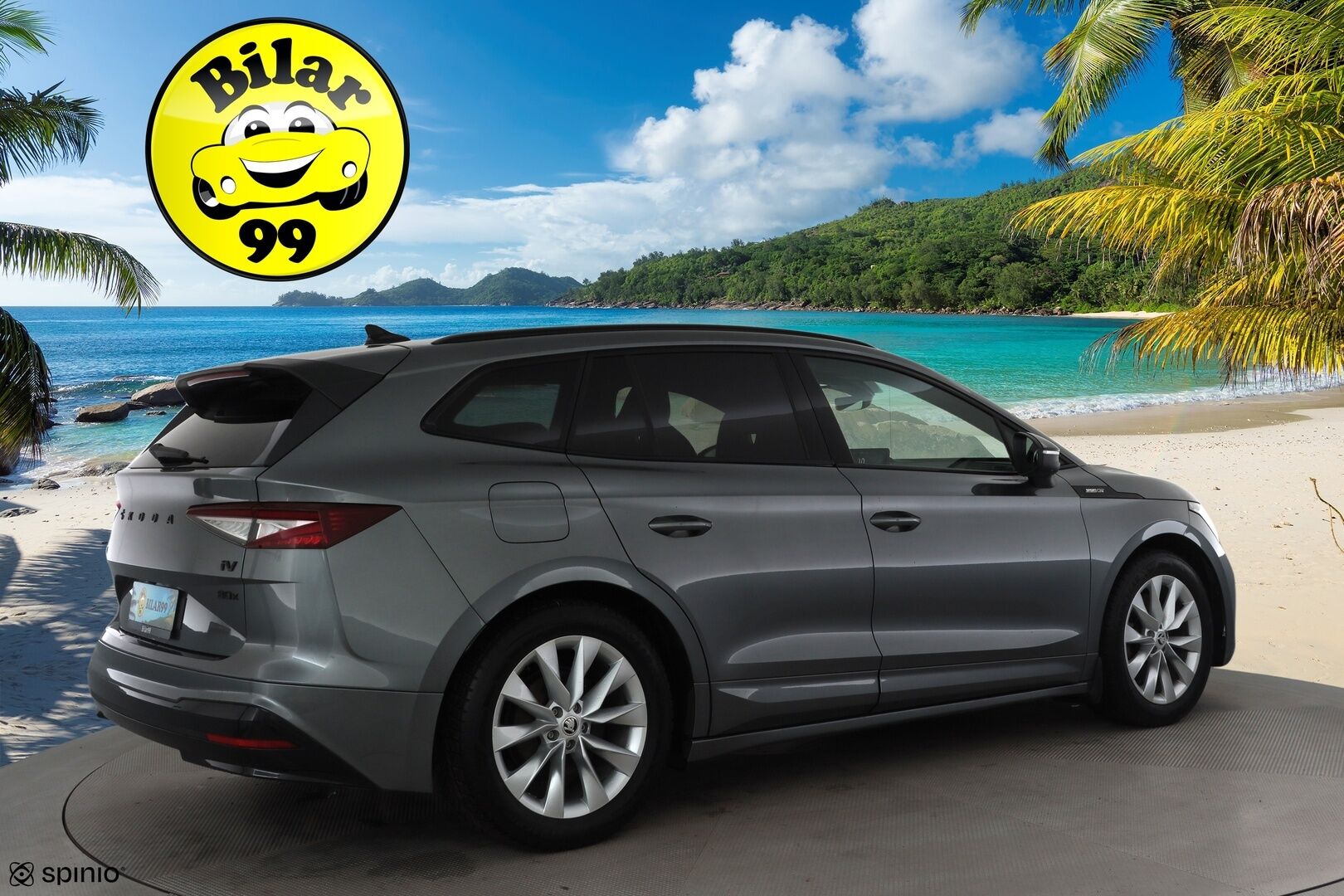 SKODA ENYAQ 2022 IV 80 X Sportline * ACC / HUD / 360° / Muistipenkit / ILP / Matrix LED / Koukku / Sporttipenkit * - Hierova kuljettajan istuin / Kahdet renkaat aluvanteilla / Merkkihuollettu / Huippuvarusteet!