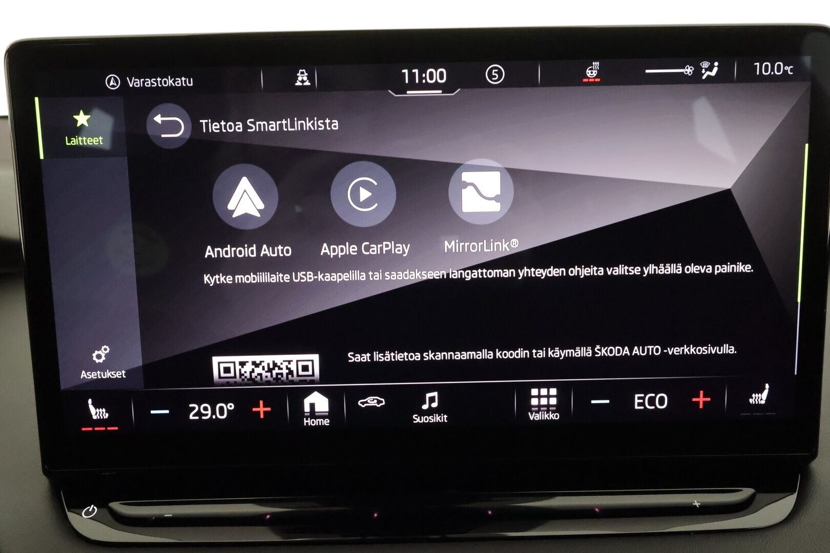 SKODA ENYAQ 2022 IV 80 X Sportline * ACC / HUD / 360° / Muistipenkit / ILP / Matrix LED / Koukku / Sporttipenkit * - Hierova kuljettajan istuin / Kahdet renkaat aluvanteilla / Merkkihuollettu / Huippuvarusteet!