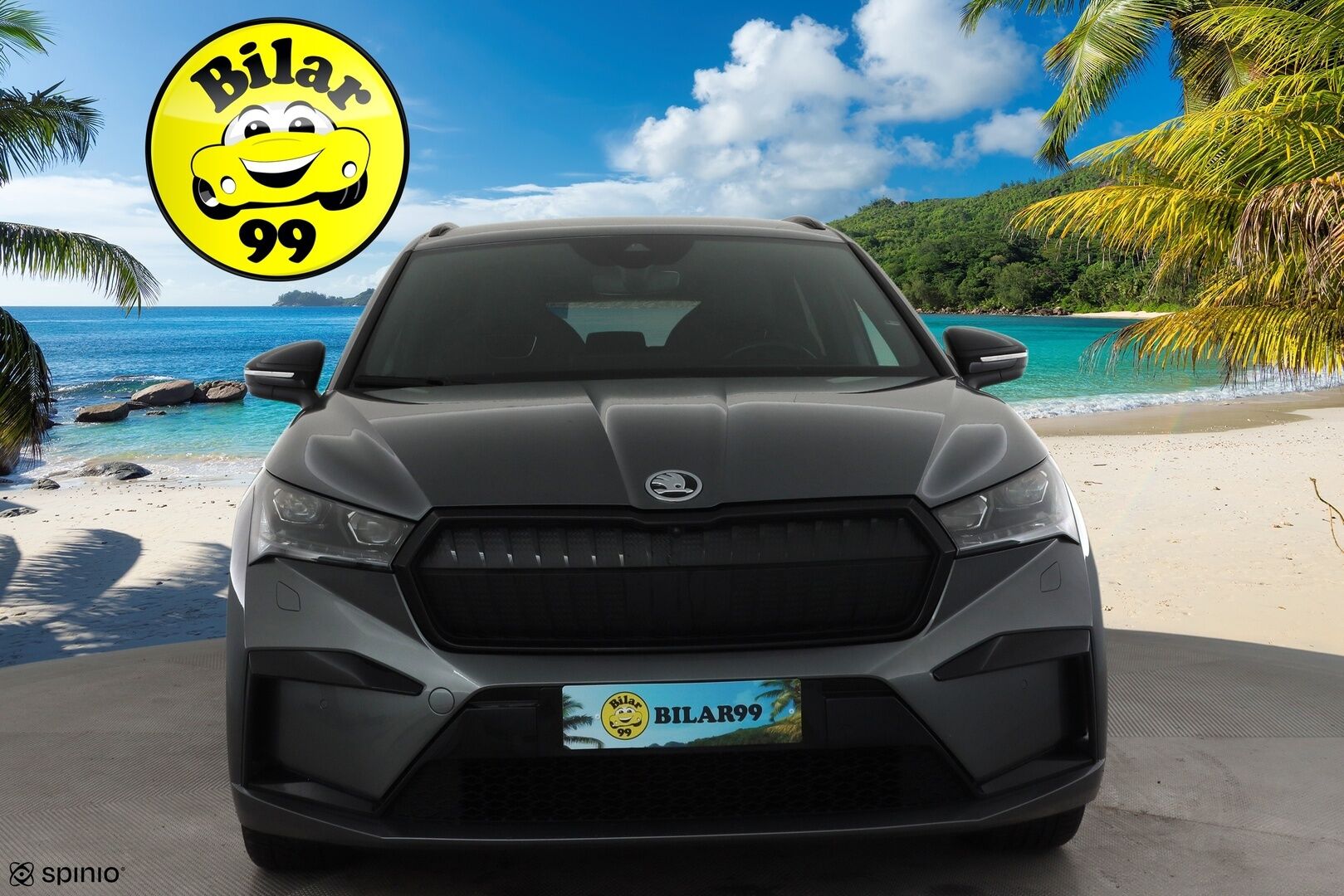 SKODA ENYAQ 2022 IV 80 X Sportline * ACC / HUD / 360° / Muistipenkit / ILP / Matrix LED / Koukku / Sporttipenkit * - Hierova kuljettajan istuin / Kahdet renkaat aluvanteilla / Merkkihuollettu / Huippuvarusteet!