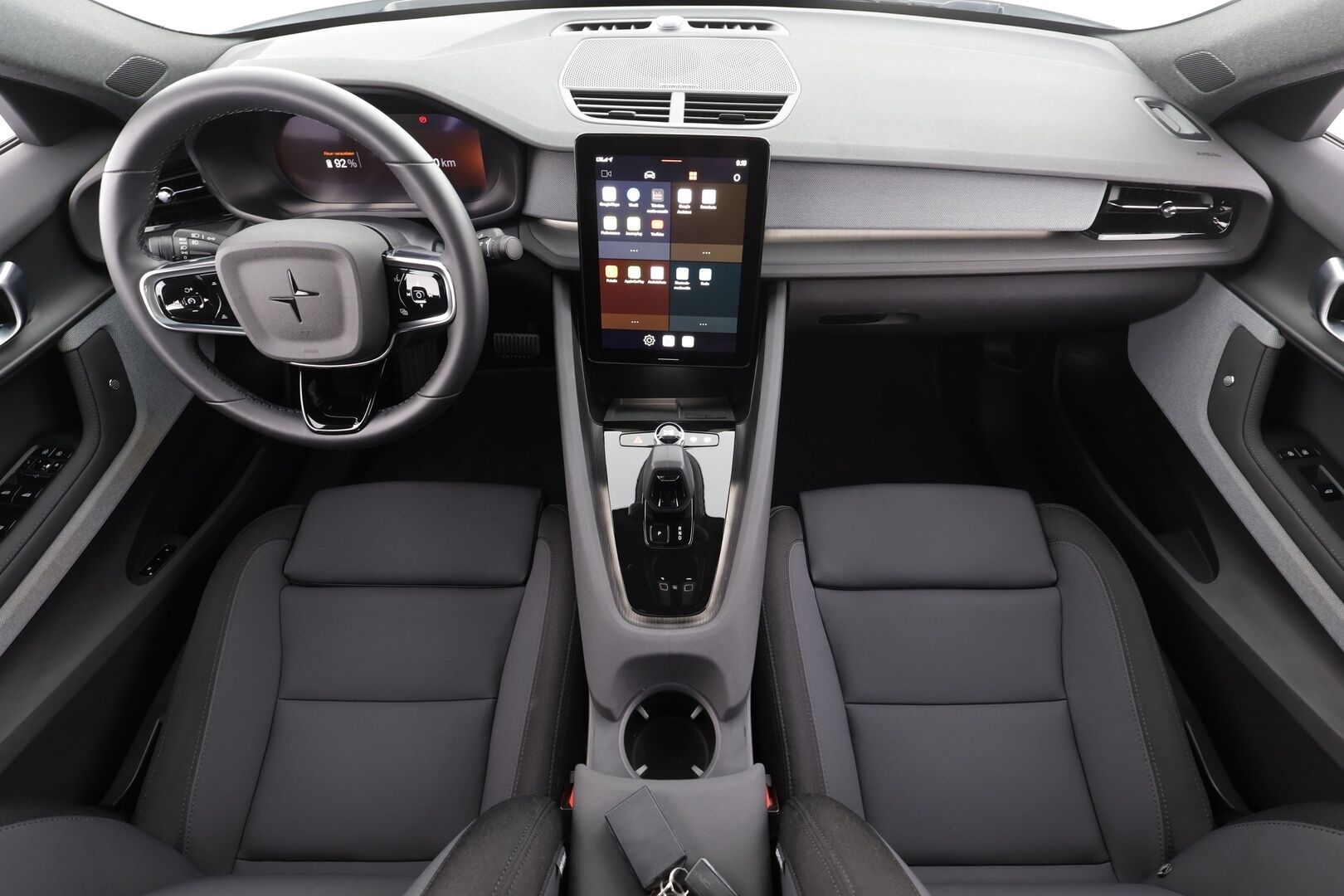 POLESTAR 2 2023 Standard Range Single Motor, 170kW * Lasikatto / ILP / Koukku / H&K / ACC / LED / 360° / Sportpenkki Muistilla / Navi * - Akku kuntotarkastettu / 2x Latauskaapelit / Merkkihuollettu! - Osta nyt, maksa vasta ensi vuonna