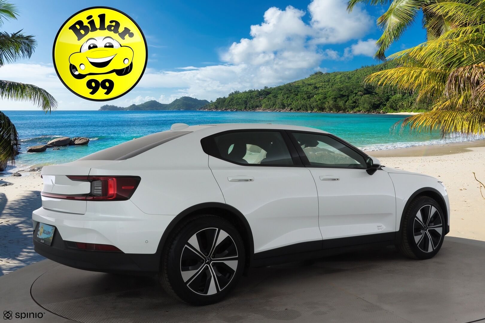 POLESTAR 2 2023 Standard Range Single Motor, 170kW * Lasikatto / ILP / Koukku / H&K / ACC / LED / 360° / Sportpenkki Muistilla / Navi * - Akku kuntotarkastettu / 2x Latauskaapelit / Merkkihuollettu! - Osta nyt, maksa vasta ensi vuonna