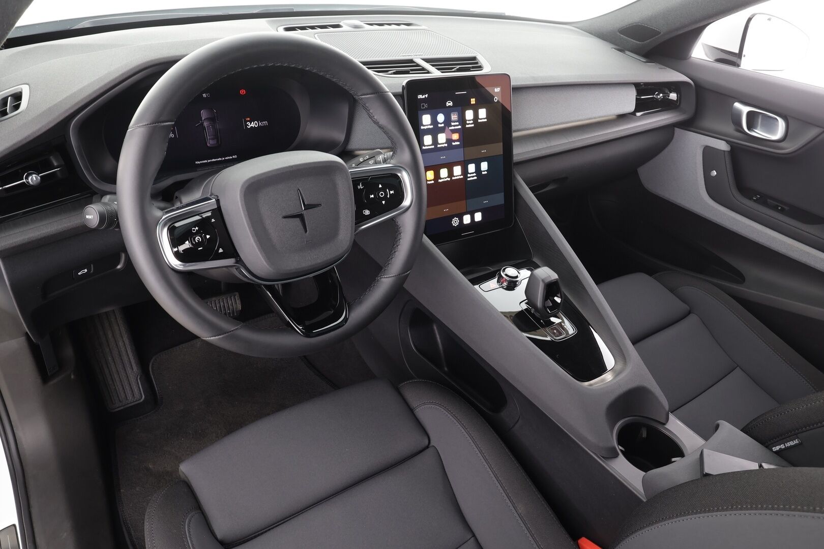 POLESTAR 2 2023 Standard Range Single Motor, 170kW * Lasikatto / ILP / Koukku / H&K / ACC / LED / 360° / Sportpenkki Muistilla / Navi * - Akku kuntotarkastettu / 2x Latauskaapelit / Merkkihuollettu! - Osta nyt, maksa vasta ensi vuonna