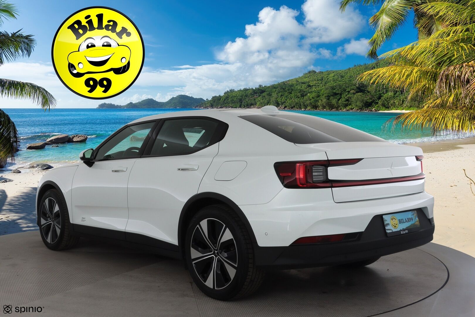 POLESTAR 2 2023 Standard Range Single Motor, 170kW * Lasikatto / ILP / Koukku / H&K / ACC / LED / 360° / Sportpenkki Muistilla / Navi * - Akku kuntotarkastettu / 2x Latauskaapelit / Merkkihuollettu! - Osta nyt, maksa vasta ensi vuonna