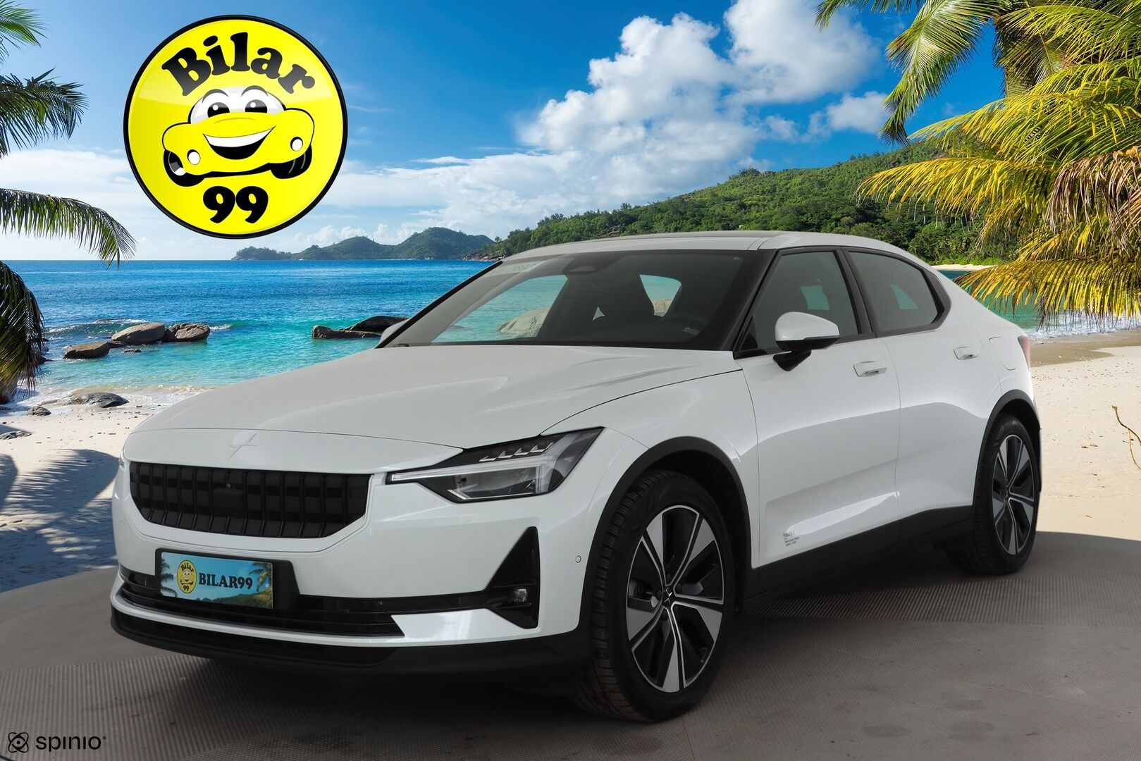 POLESTAR 2 2023 Standard Range Single Motor, 170kW * Lasikatto / ILP / Koukku / H&K / ACC / LED / 360° / Sportpenkki Muistilla / Navi * - Akku kuntotarkastettu / 2x Latauskaapelit / Merkkihuollettu! - Osta nyt, maksa vasta ensi vuonna