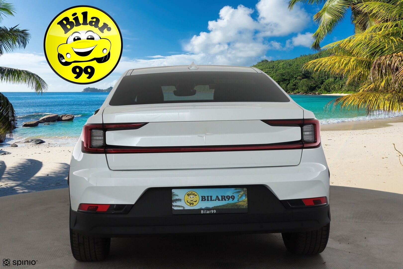 POLESTAR 2 2023 Standard Range Single Motor, 170kW * Lasikatto / ILP / Koukku / H&K / ACC / LED / 360° / Sportpenkki Muistilla / Navi * - Akku kuntotarkastettu / 2x Latauskaapelit / Merkkihuollettu! - Osta nyt, maksa vasta ensi vuonna