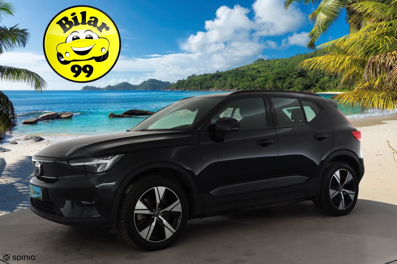 Volvo XC40 2023 Recharge Twin Business Plus aut * Koukku / ILP / ACC / LED / P.Kamera / Sportpenkki Muistilla /  Navi / Keyless * - 2x Latauskaapelit / Merkkihuollettu!