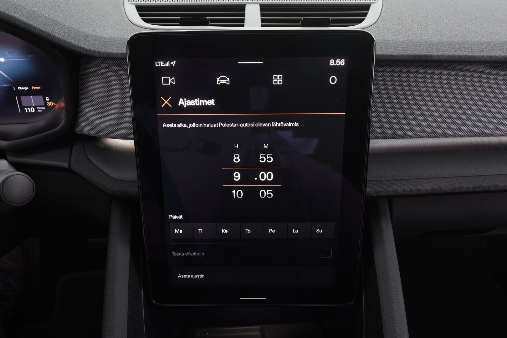 POLESTAR 2 2023 Single Motor 68 kWh Pilot Lite,Plus * Koukku / ACC / 360° / ILP / H&K / Muistipenkki / Lasikatto / LED / Navi / * - Merkkihuollettu / Akku kuntotarkastettu