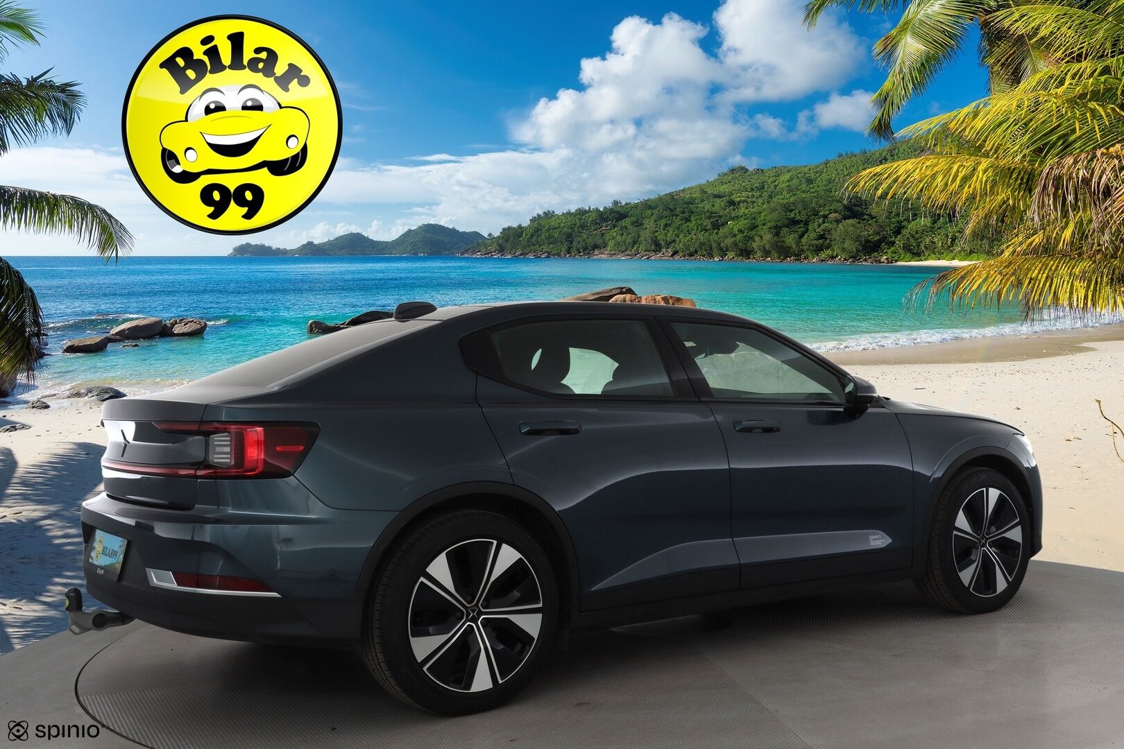 POLESTAR 2 2023 Single Motor 68 kWh Pilot Lite,Plus * ACC / 360° / ILP / H&K / Muistipenkki / Lasikatto / LED / Navi / Koukku * - Merkkihuollettu / Akku kuntotarkastettu - Osta nyt, maksa vasta ensi vuonna