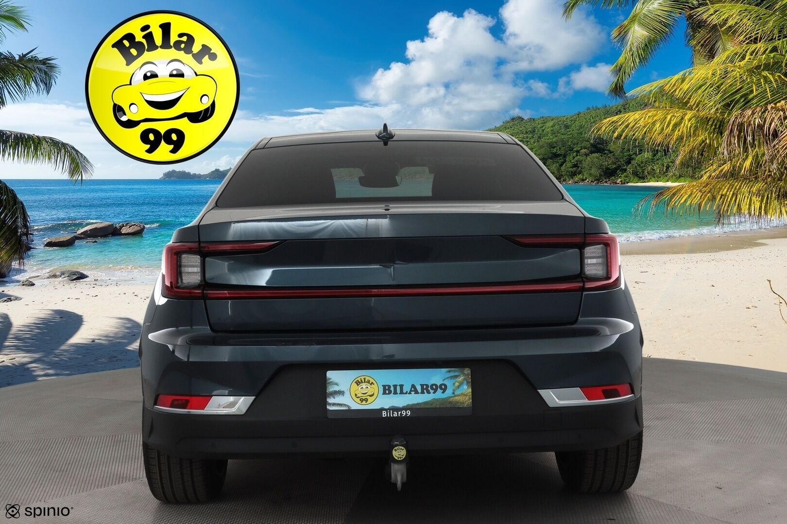 POLESTAR 2 2023 Single Motor 68 kWh Pilot Lite,Plus * Koukku / ACC / 360° / ILP / H&K / Muistipenkki / Lasikatto / LED / Navi / * - Merkkihuollettu / Akku kuntotarkastettu