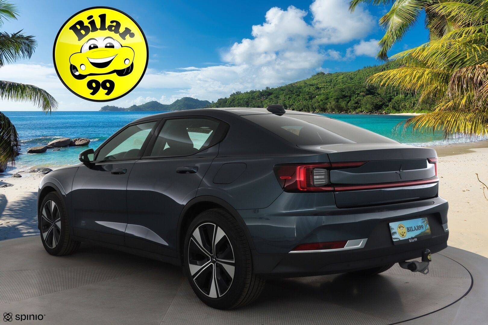 POLESTAR 2 2023 Single Motor 68 kWh Pilot Lite,Plus * Koukku / ACC / 360° / ILP / H&K / Muistipenkki / Lasikatto / LED / Navi / * - Merkkihuollettu / Akku kuntotarkastettu