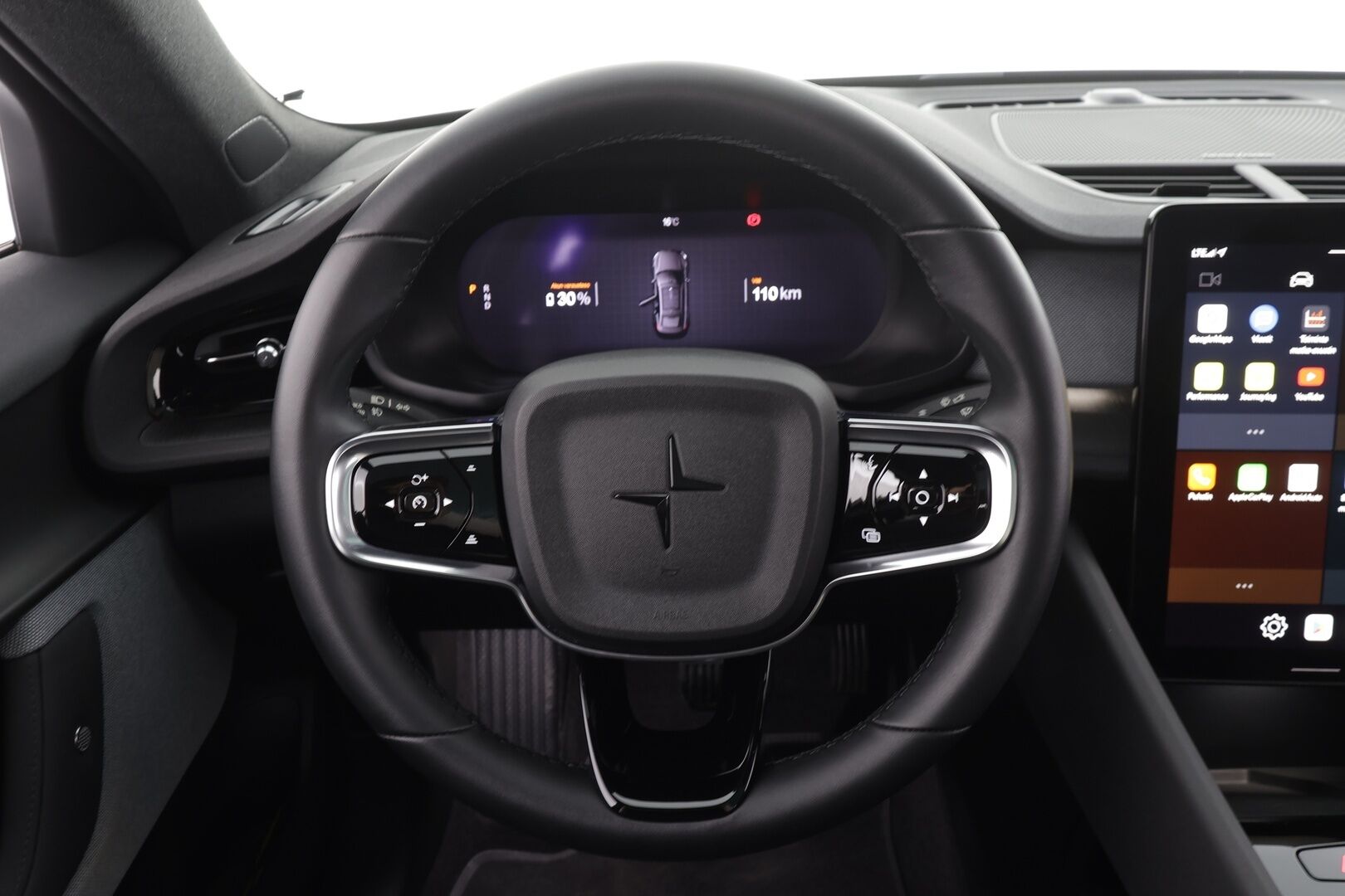 POLESTAR 2 2023 Single Motor 68 kWh Pilot Lite,Plus * Koukku / ACC / 360° / ILP / H&K / Muistipenkki / Lasikatto / LED / Navi / * - Merkkihuollettu / Akku kuntotarkastettu