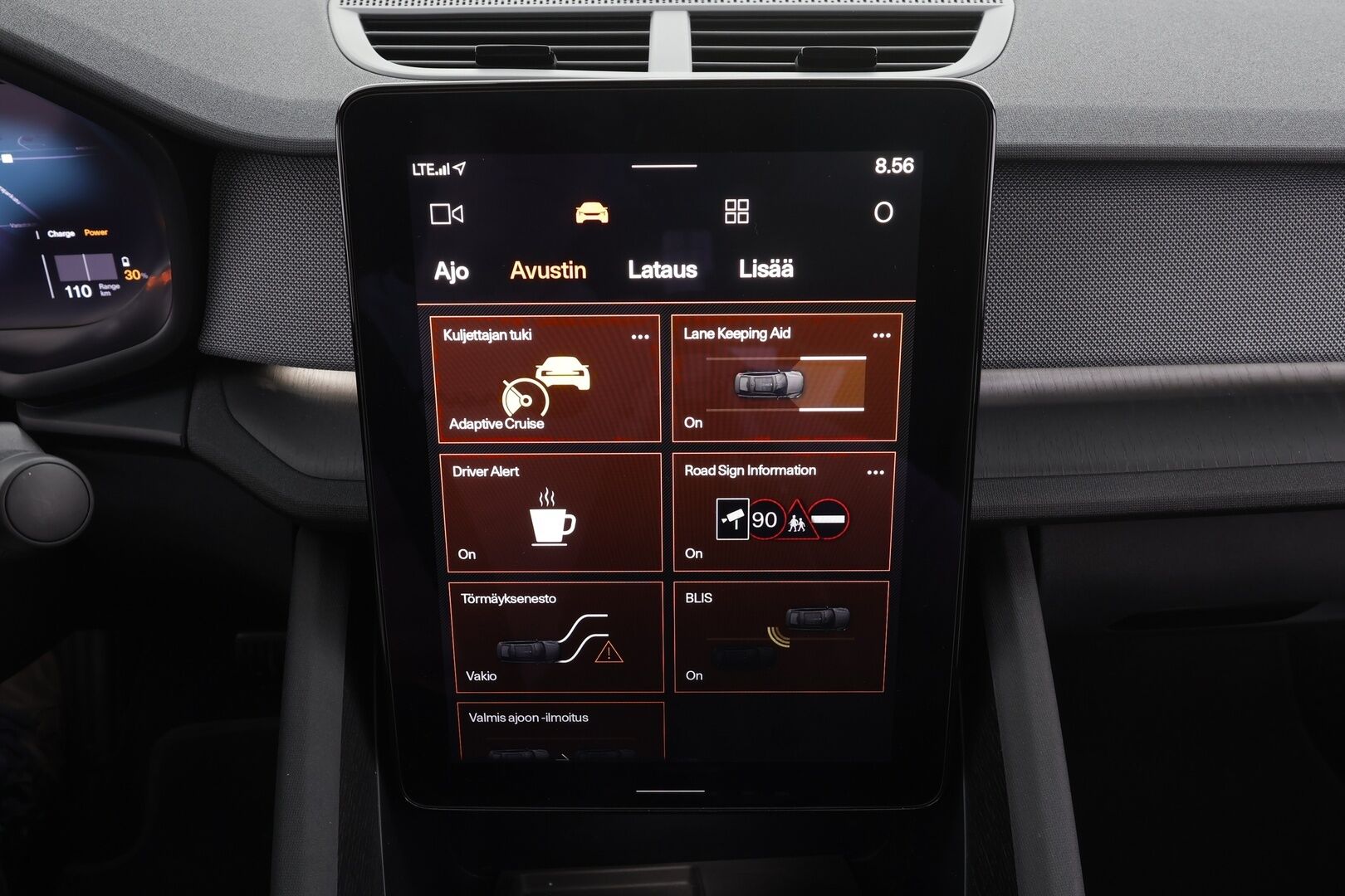 POLESTAR 2 2023 Single Motor 68 kWh Pilot Lite,Plus * Koukku / ACC / 360° / ILP / H&K / Muistipenkki / Lasikatto / LED / Navi / * - Merkkihuollettu / Akku kuntotarkastettu