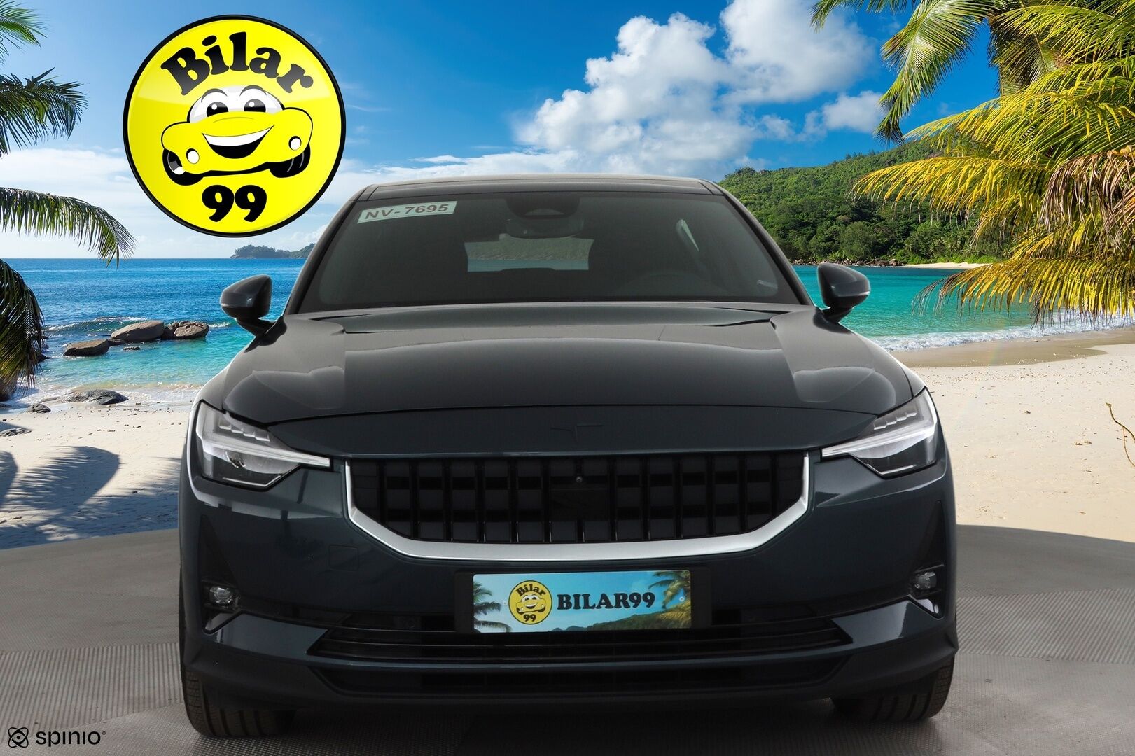 POLESTAR 2 2023 Single Motor 68 kWh Pilot Lite,Plus * ACC / 360° / ILP / H&K / Muistipenkki / Lasikatto / LED / Navi / Koukku * - Merkkihuollettu / Akku kuntotarkastettu - Osta nyt, maksa vasta ensi vuonna