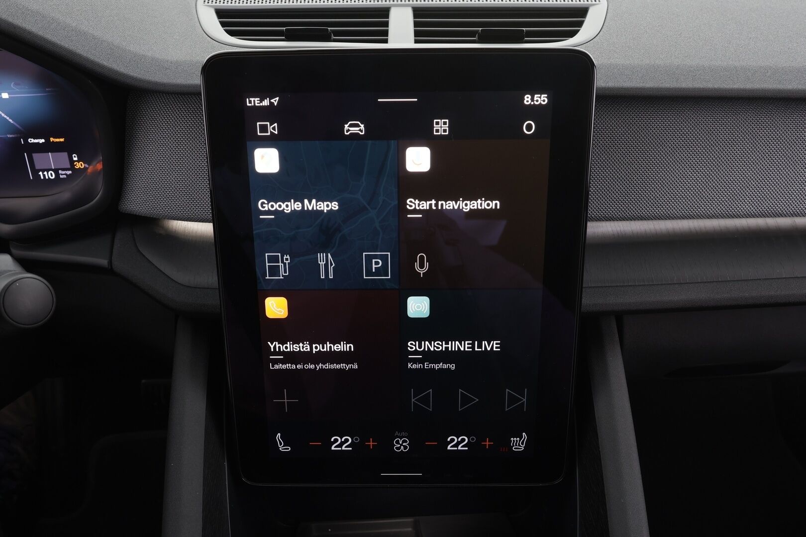 POLESTAR 2 2023 Single Motor 68 kWh Pilot Lite,Plus * ACC / 360° / ILP / H&K / Muistipenkki / Lasikatto / LED / Navi / Koukku * - Merkkihuollettu / Akku kuntotarkastettu - Osta nyt, maksa vasta ensi vuonna