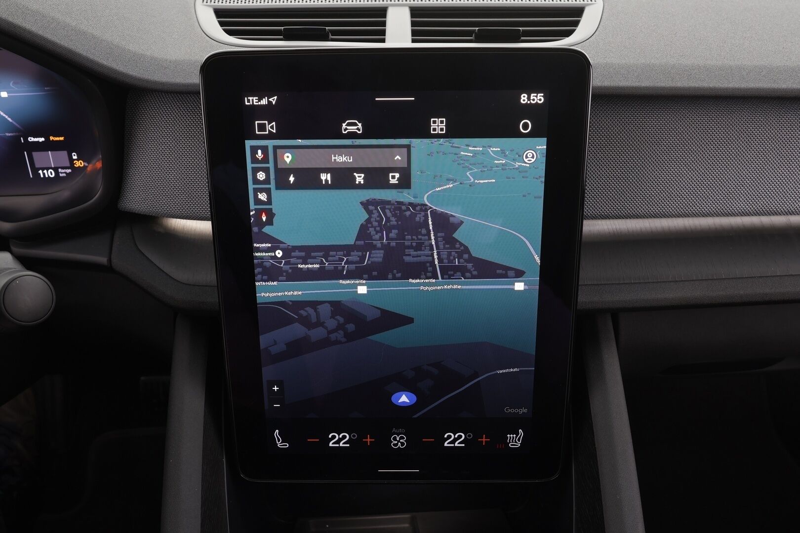 POLESTAR 2 2023 Single Motor 68 kWh Pilot Lite,Plus * ACC / 360° / ILP / H&K / Muistipenkki / Lasikatto / LED / Navi / Koukku * - Merkkihuollettu / Akku kuntotarkastettu - Osta nyt, maksa vasta ensi vuonna