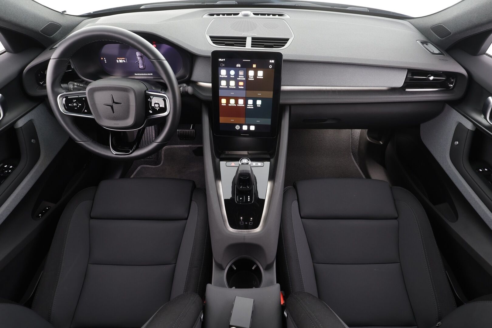 POLESTAR 2 2023 Single Motor 68 kWh Pilot Lite,Plus * ACC / 360° / ILP / H&K / Muistipenkki / Lasikatto / LED / Navi / Koukku * - Merkkihuollettu / Akku kuntotarkastettu - Osta nyt, maksa vasta ensi vuonna