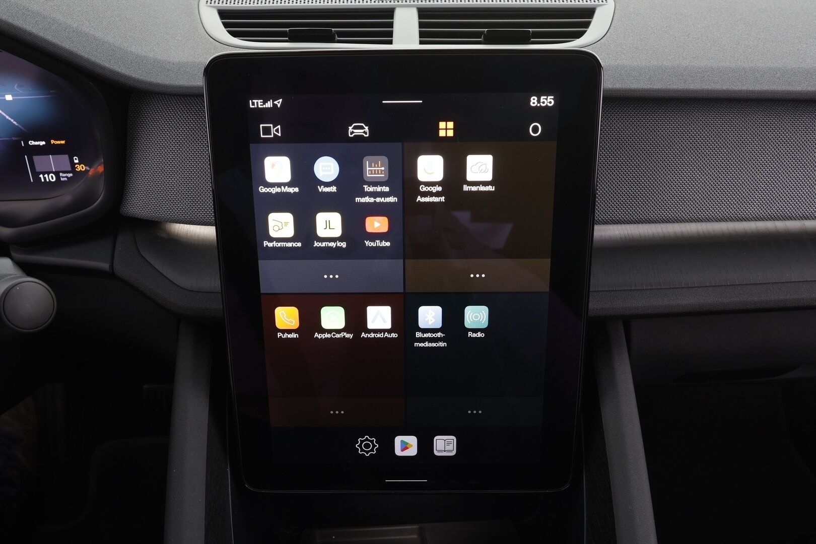 POLESTAR 2 2023 Single Motor 68 kWh Pilot Lite,Plus * Koukku / ACC / 360° / ILP / H&K / Muistipenkki / Lasikatto / LED / Navi / * - Merkkihuollettu / Akku kuntotarkastettu