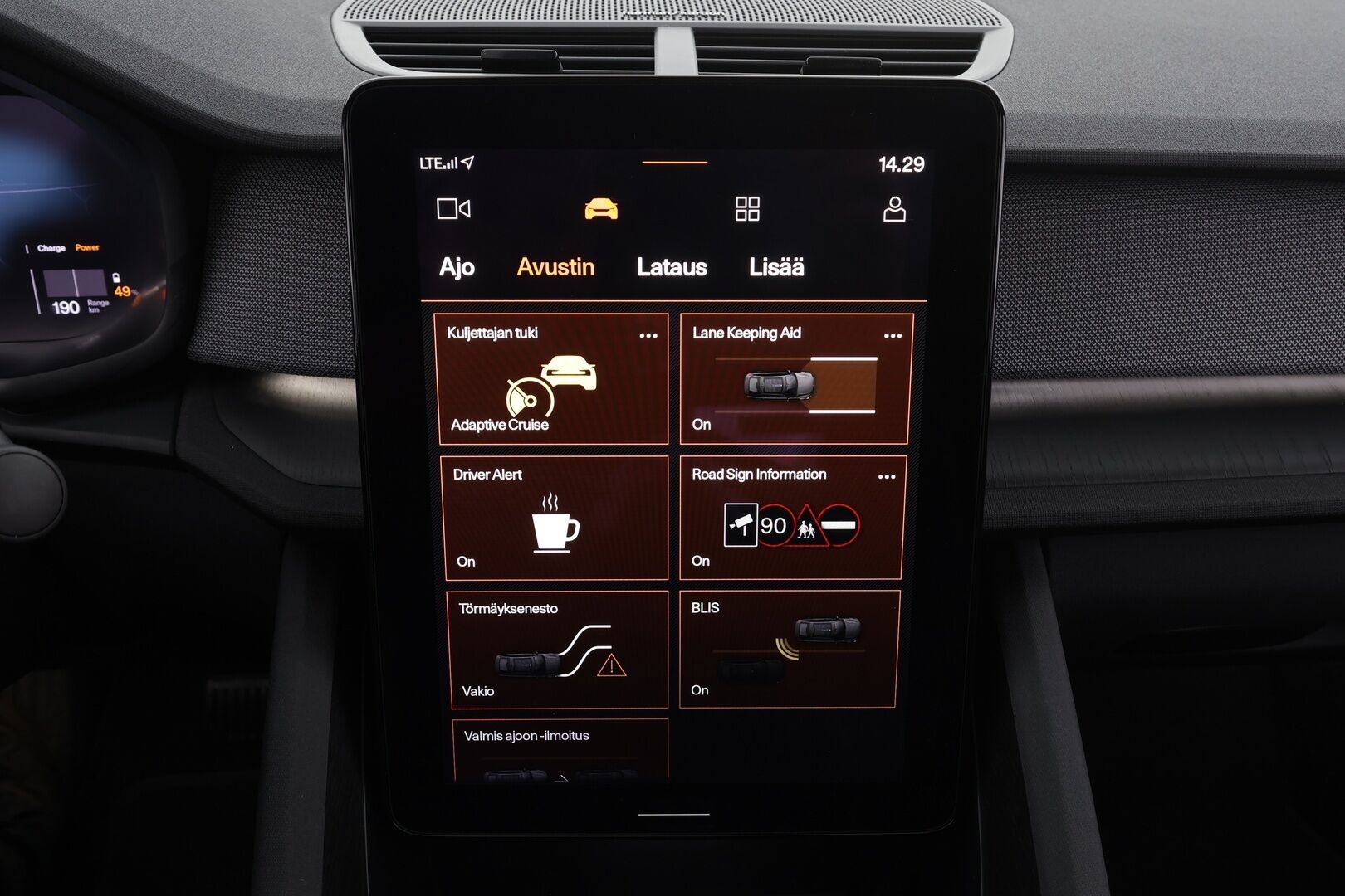 POLESTAR 2 2023 Single Motor 68 kWh Pilot Lite,Plus * ACC / ILP / H&K / 360° / Muistipenkki / Lasikatto / LED / Navi / Koukku * - Akku kuntotarkastettu SoH 97,6% - Osta nyt, maksa vasta ensi vuonna