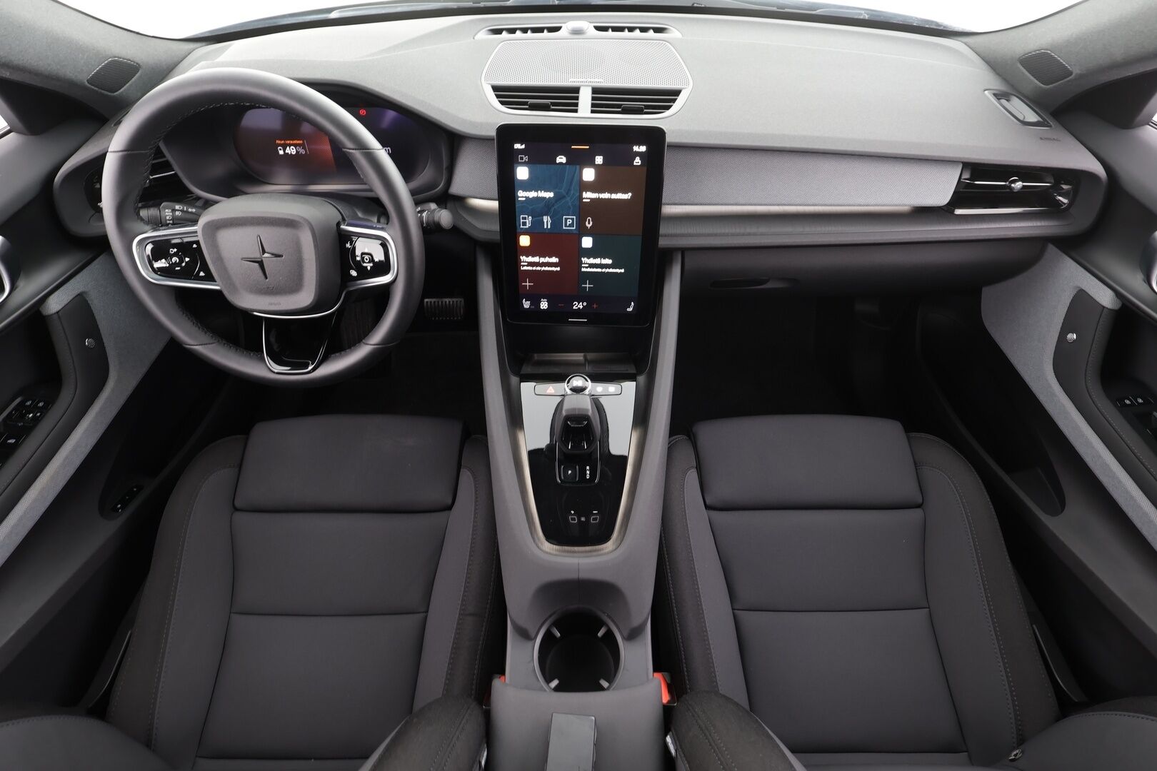 POLESTAR 2 2023 Single Motor 68 kWh Pilot Lite,Plus * ACC / ILP / H&K / 360° / Muistipenkki / Lasikatto / LED / Navi / Koukku * - Akku kuntotarkastettu SoH 97,6% - Osta nyt, maksa vasta ensi vuonna