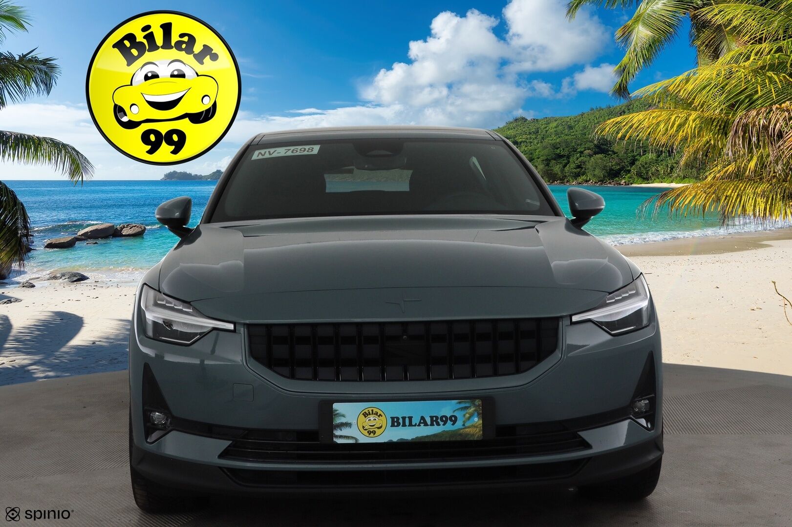 POLESTAR 2 2023 Single Motor 68 kWh Pilot Lite,Plus * ACC / ILP / H&K / 360° / Muistipenkki / Lasikatto / LED / Navi / Koukku * - Akku kuntotarkastettu SoH 97,6% - Osta nyt, maksa vasta ensi vuonna