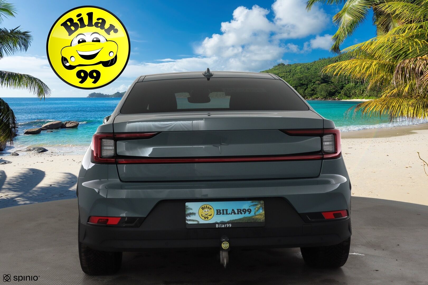 POLESTAR 2 2023 Single Motor 68 kWh Pilot Lite,Plus * ACC / ILP / H&K / 360° / Muistipenkki / Lasikatto / LED / Navi / Koukku * - Akku kuntotarkastettu SoH 97,6% - Osta nyt, maksa vasta ensi vuonna