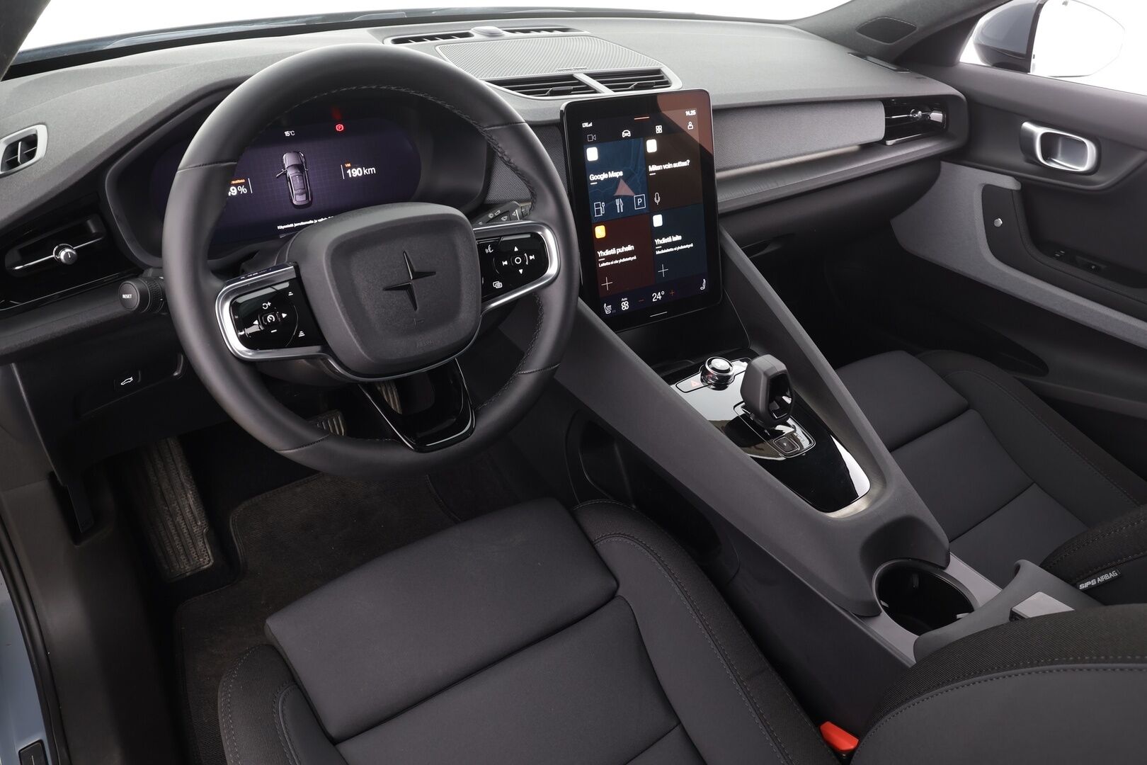 POLESTAR 2 2023 Single Motor 68 kWh Pilot Lite,Plus * ACC / ILP / H&K / 360° / Muistipenkki / Lasikatto / LED / Navi / Koukku * - Akku kuntotarkastettu SoH 97,6% - Osta nyt, maksa vasta ensi vuonna